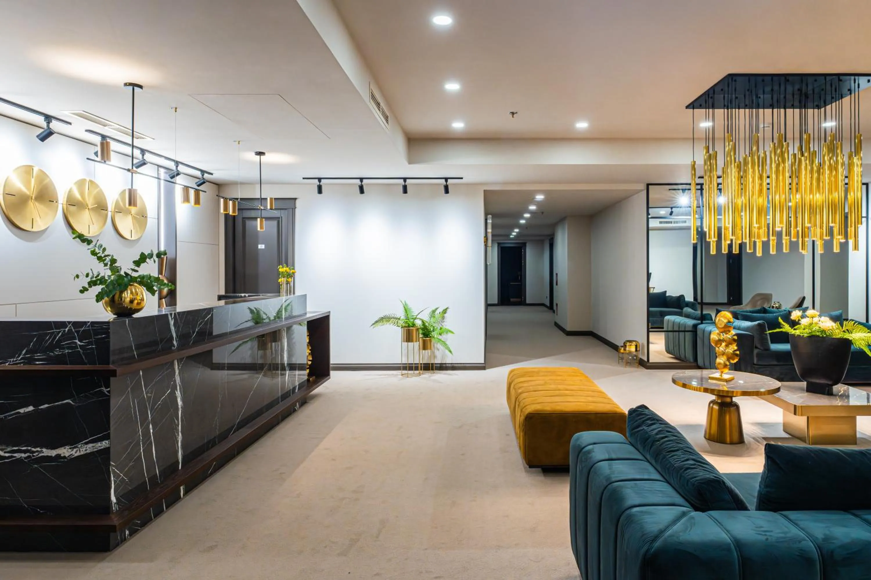 Lobby or reception in HOTEL METROPOL Club House