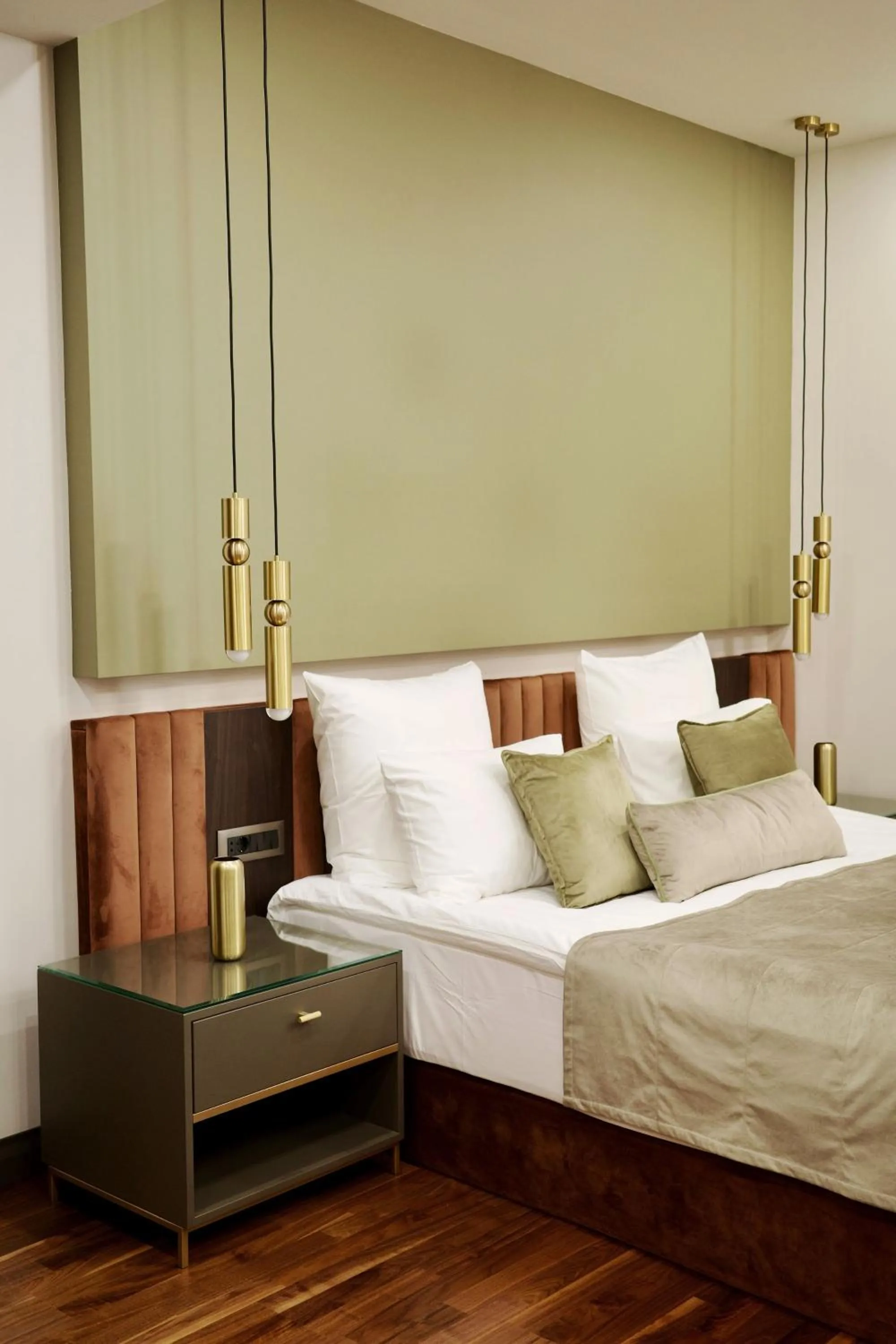 Bed in HOTEL METROPOL Club House