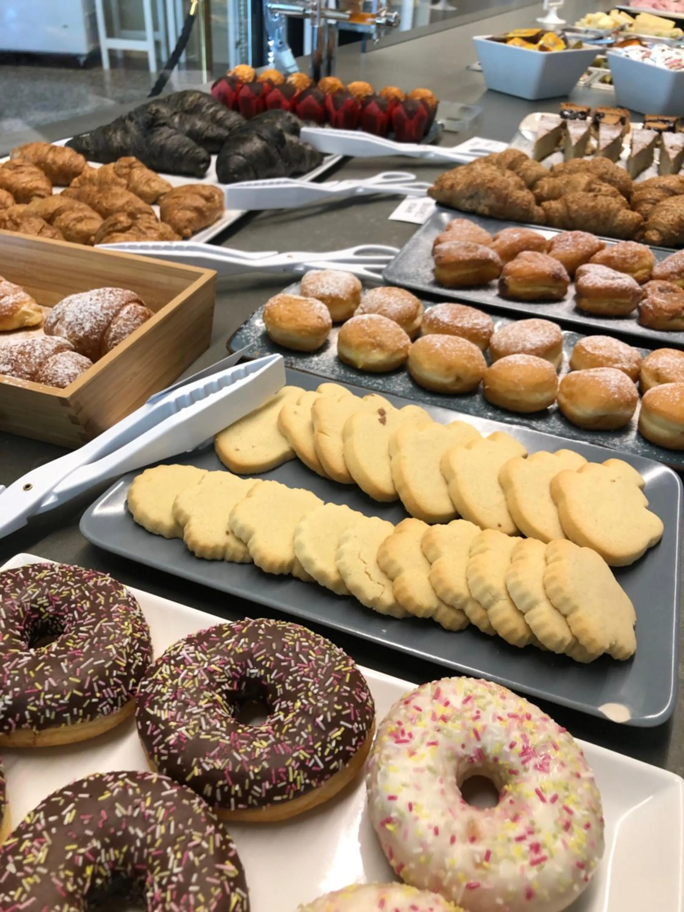 Buffet breakfast in Hotel Capri 3 Stelle SUPERIOR