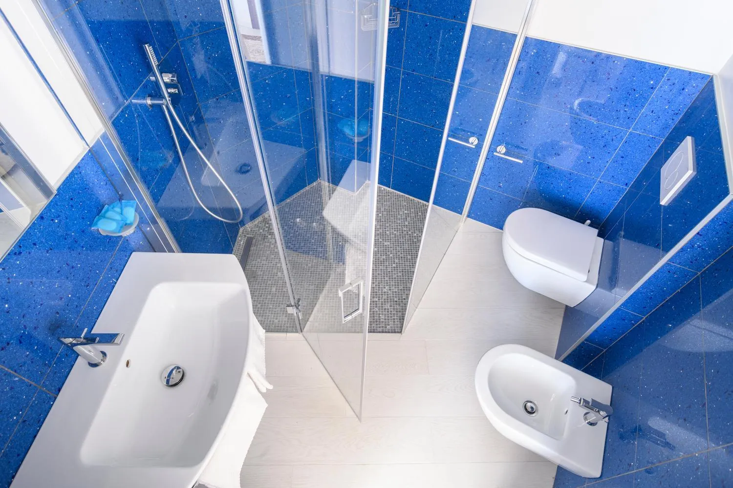 Bathroom in Hotel Capri 3 Stelle SUPERIOR