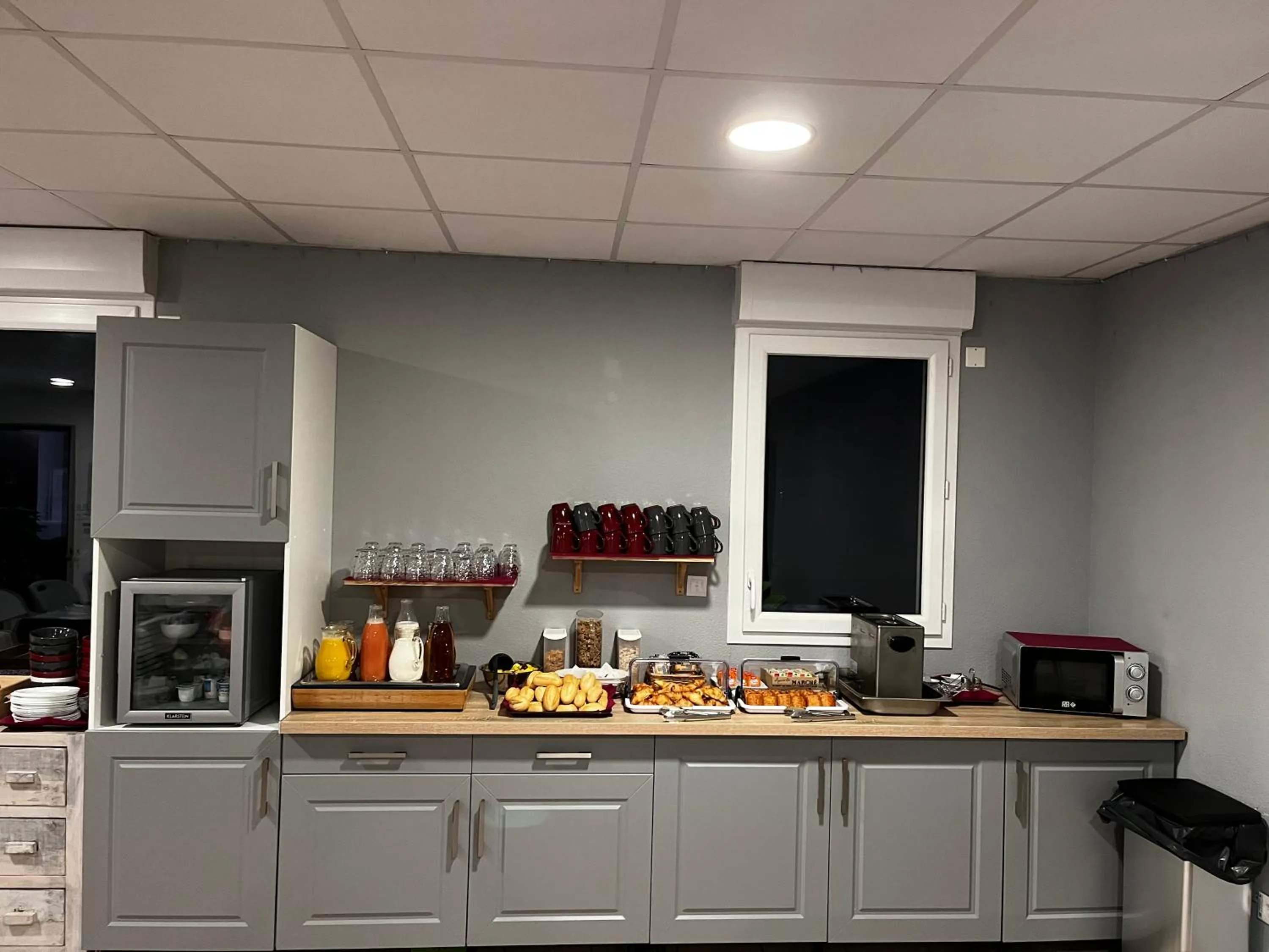 Breakfast in Zenao Appart'Hotel