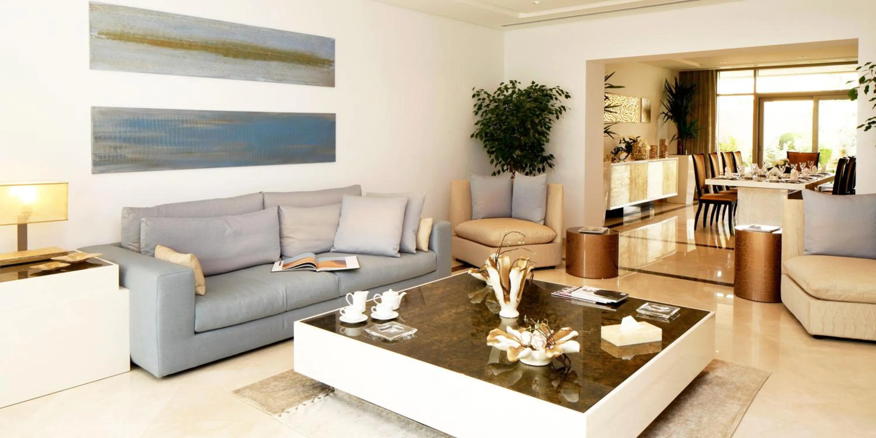 Living room in Vivienda Hotel Villas Granada