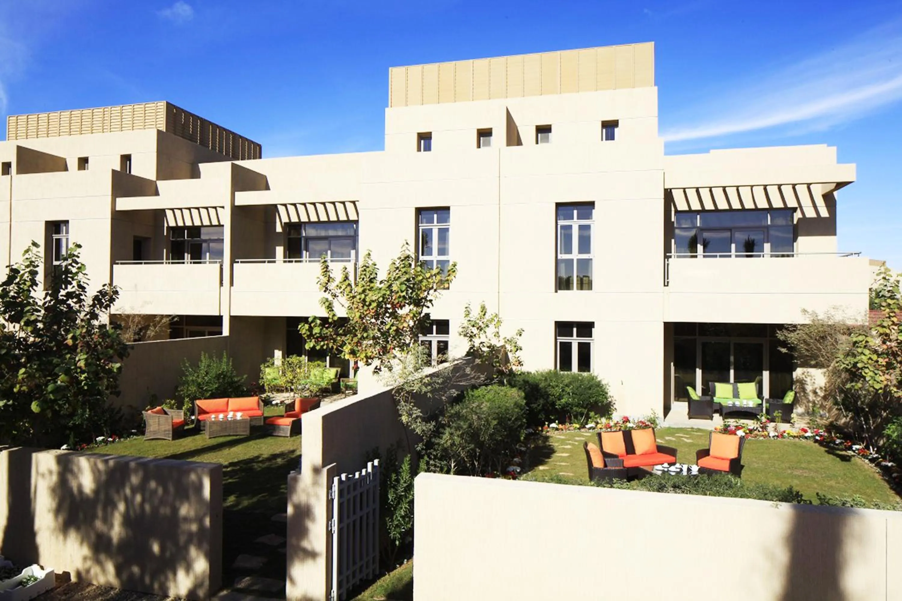 Garden in Vivienda Hotel Villas Granada