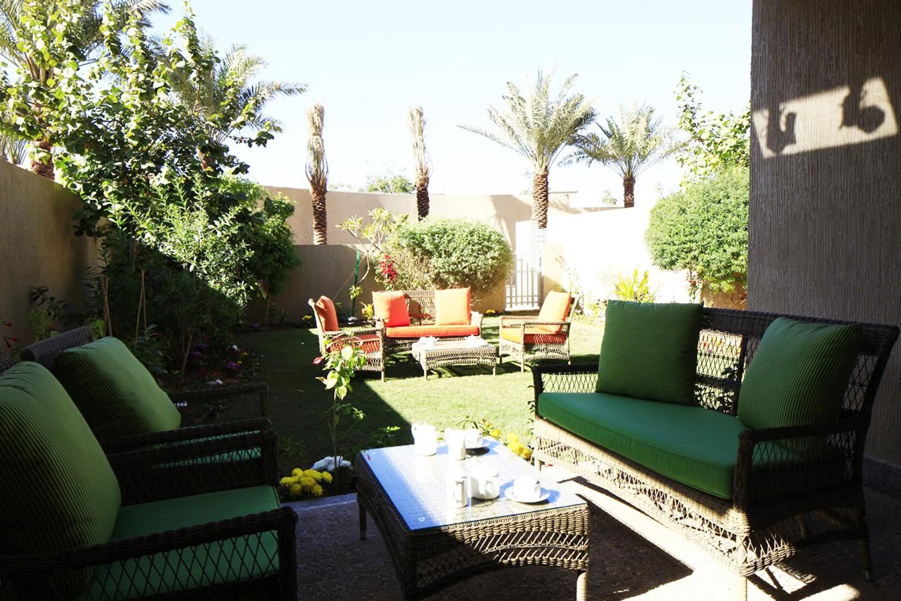 Garden in Vivienda Hotel Villas Granada