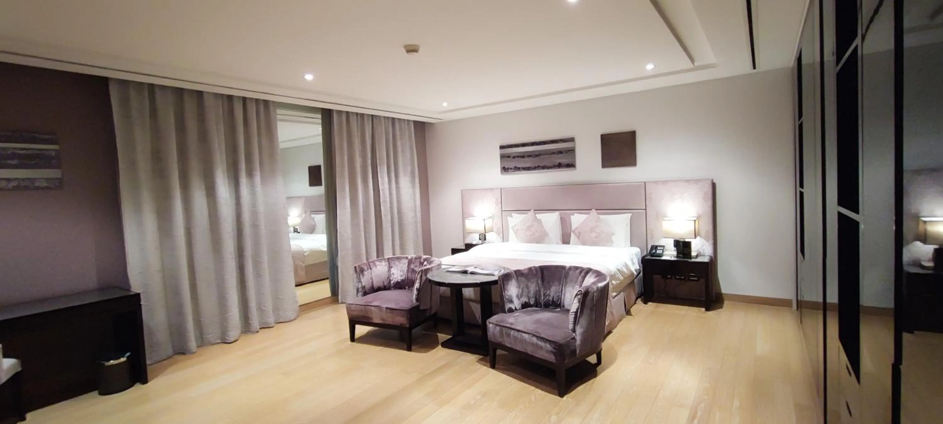 Bedroom, Bed in Vivienda Hotel Villas Granada