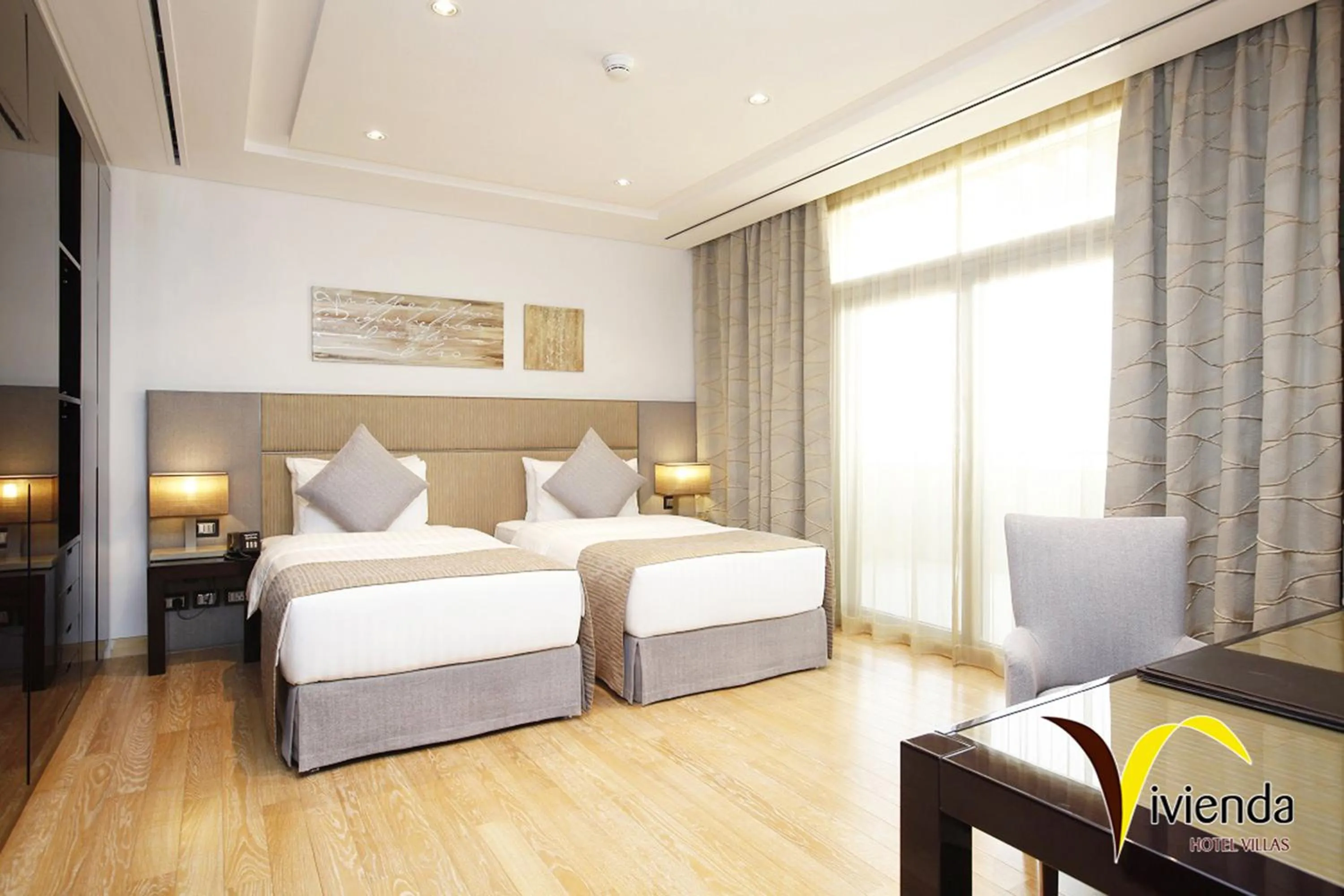 Bed in Vivienda Hotel Villas Granada