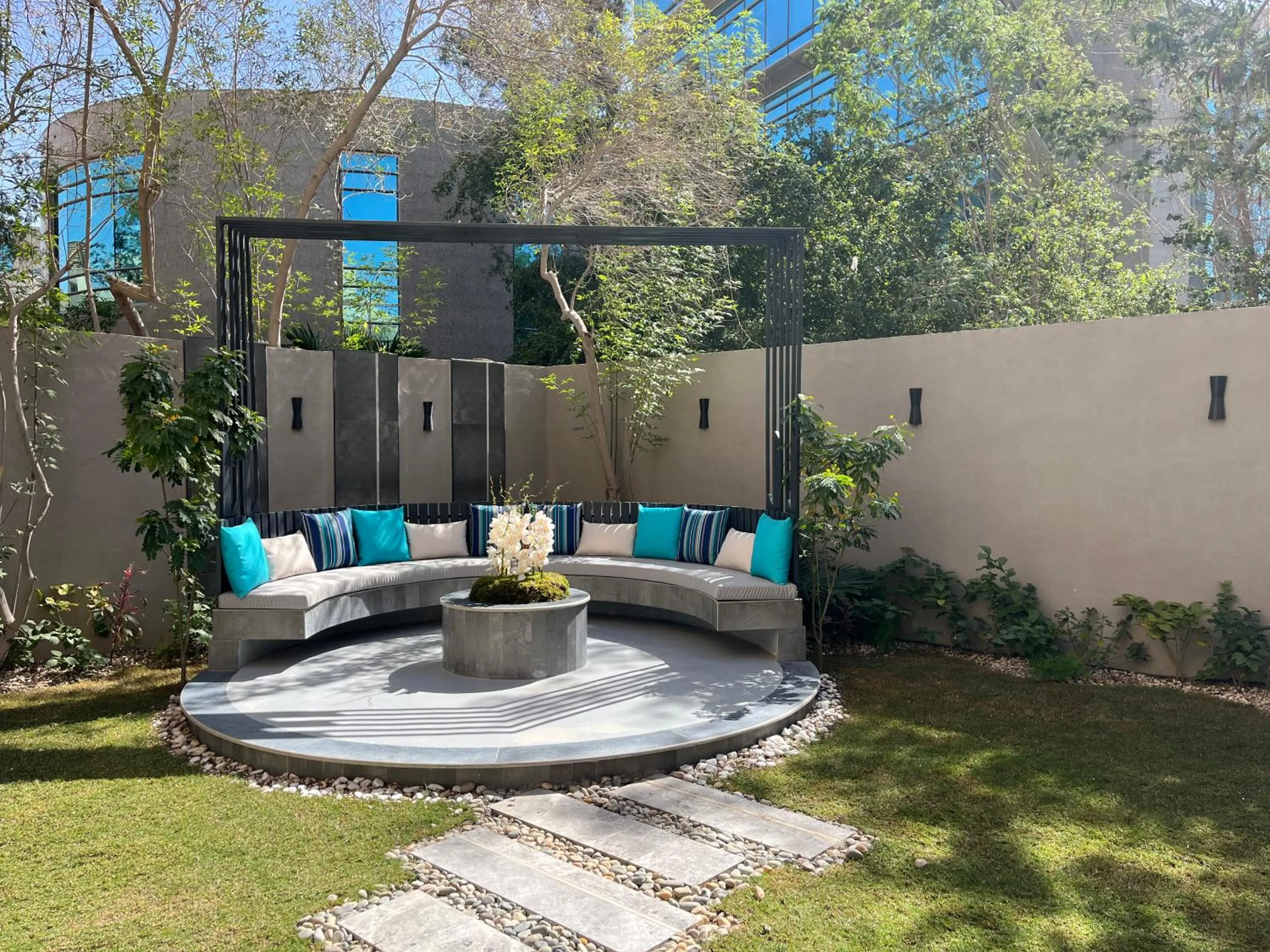 Garden in Vivienda Hotel Villas Granada