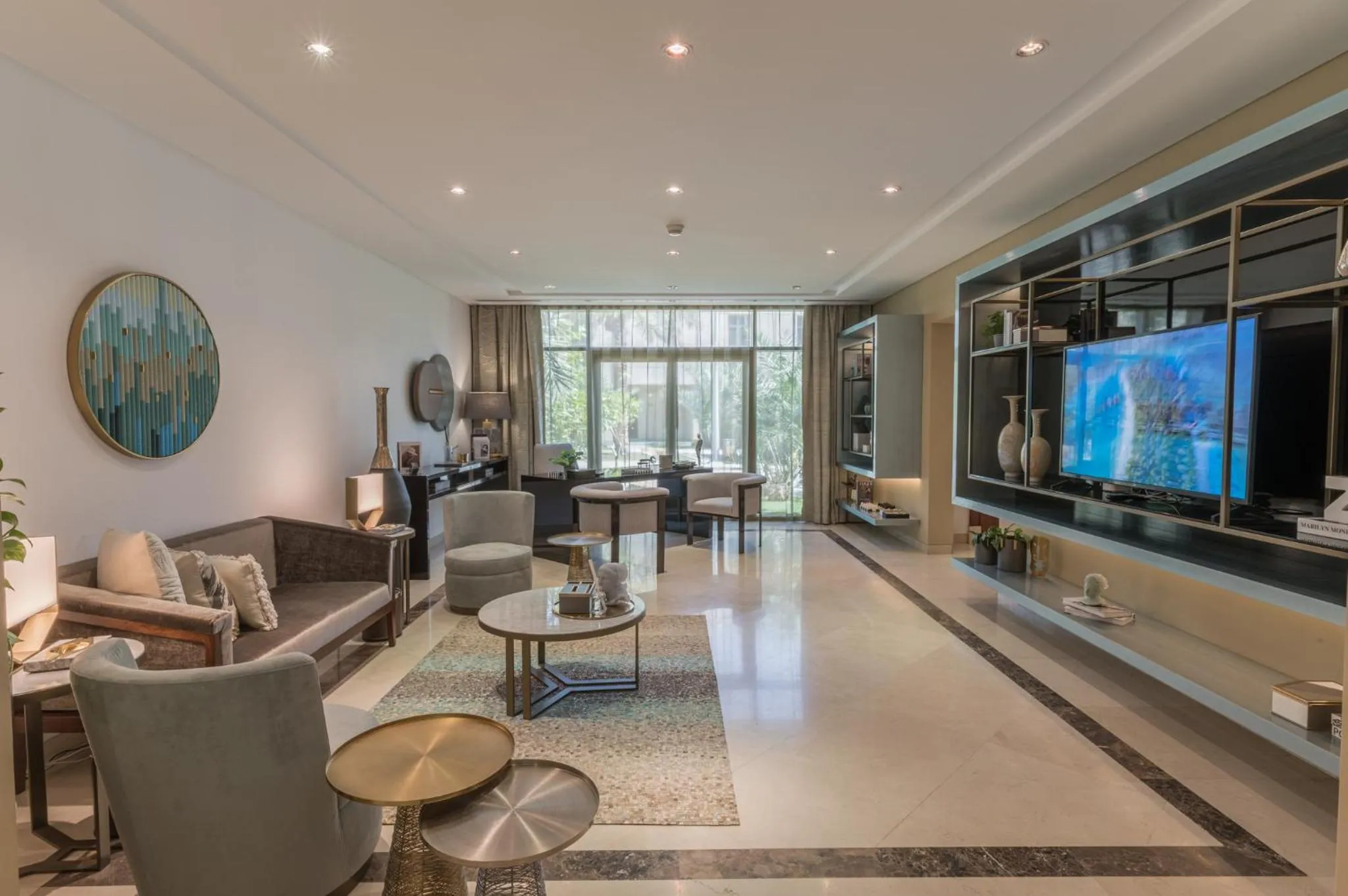 TV and multimedia in Vivienda Hotel Villas Granada