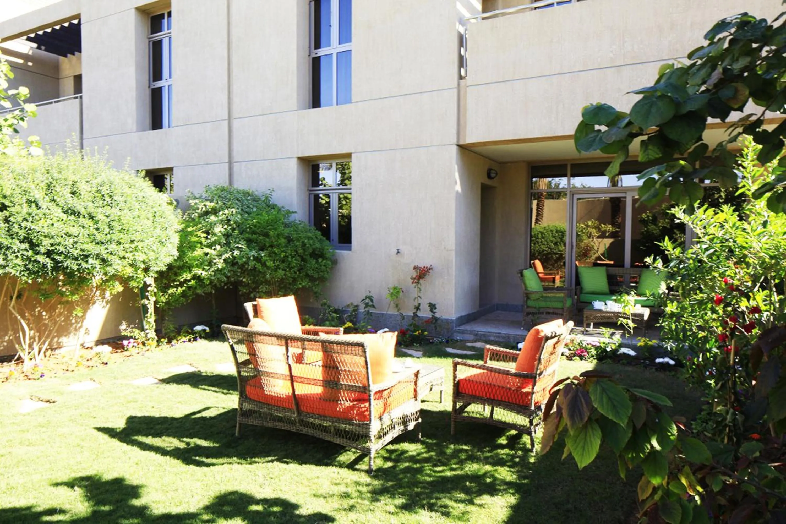 Garden in Vivienda Hotel Villas Granada