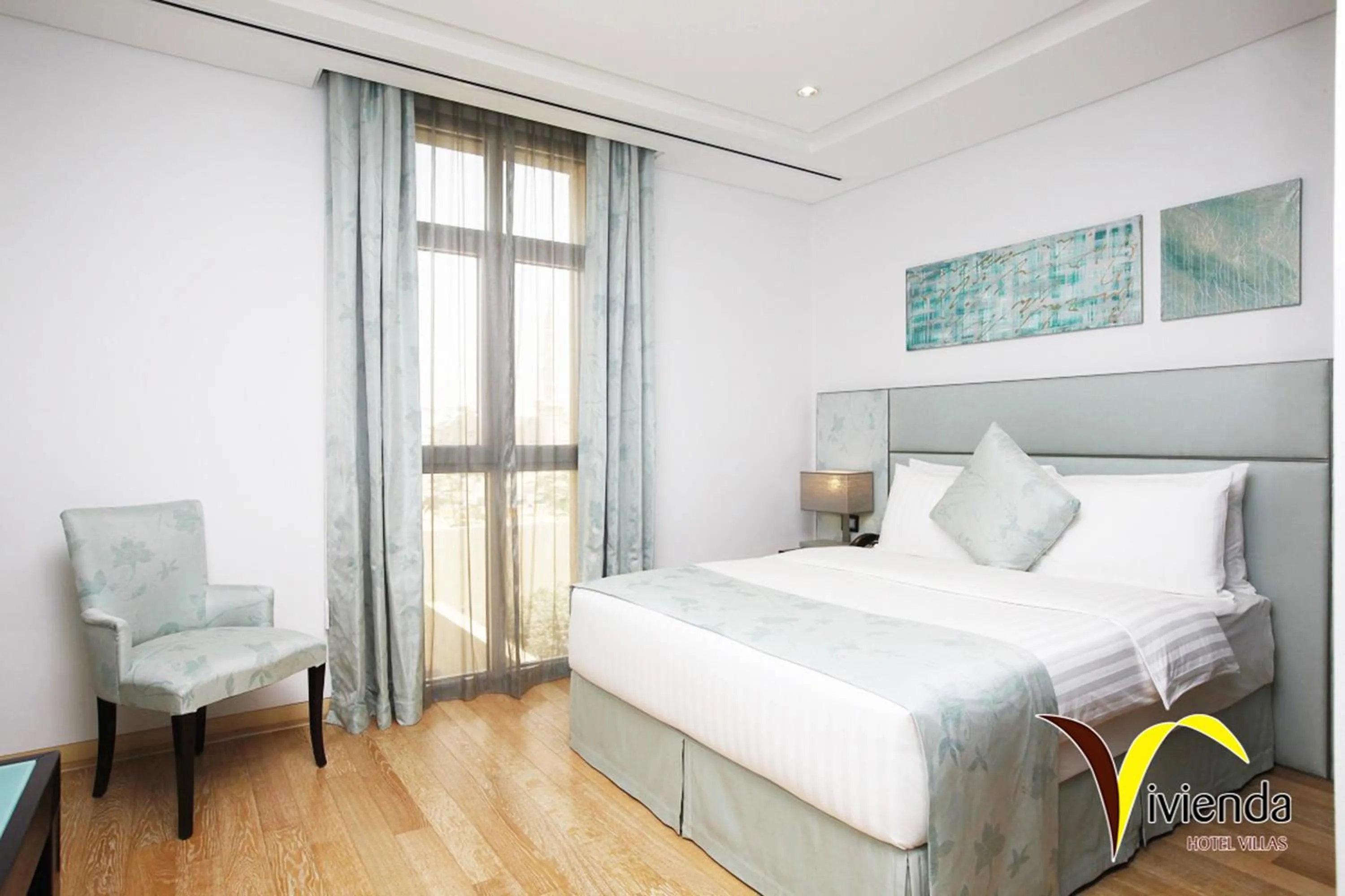 Bed in Vivienda Hotel Villas Granada