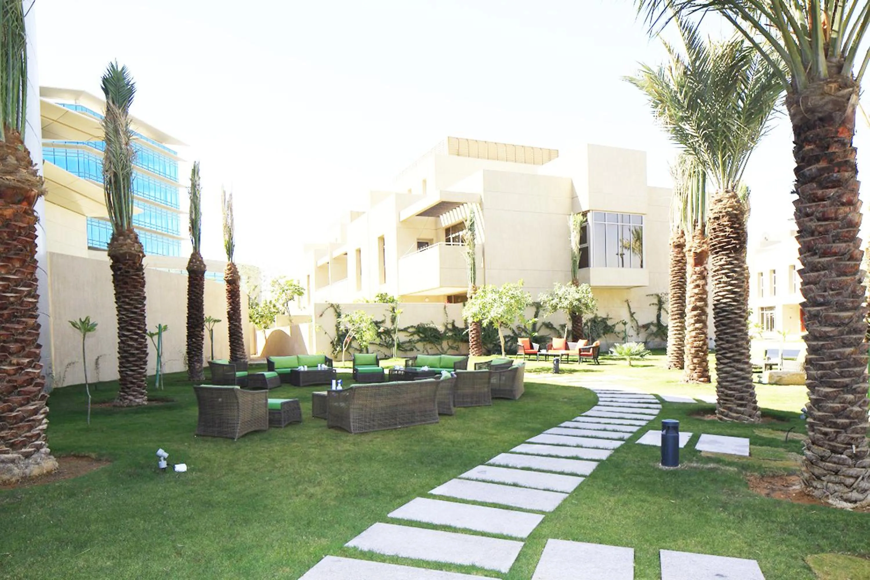 Family in Vivienda Hotel Villas Granada