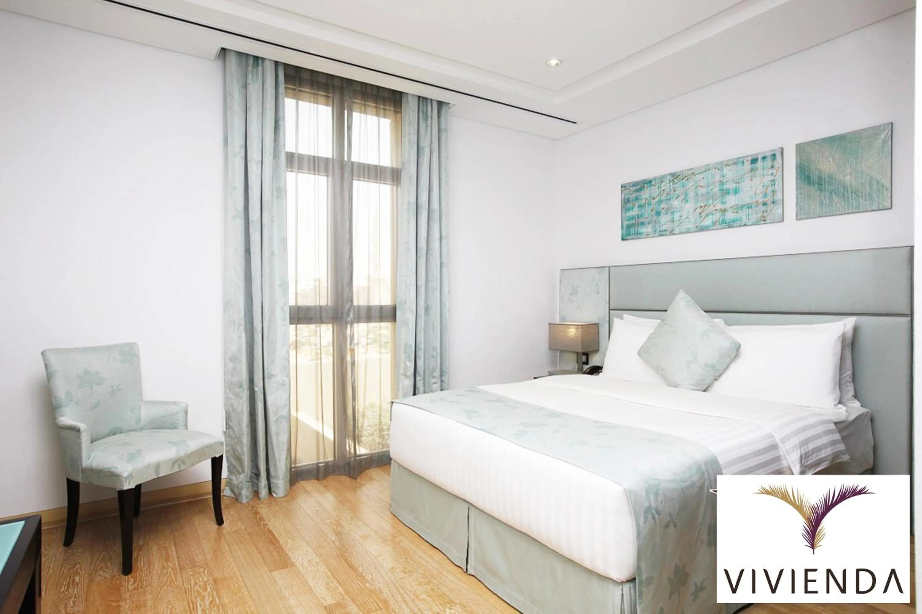 Bed in Vivienda Hotel Villas Granada