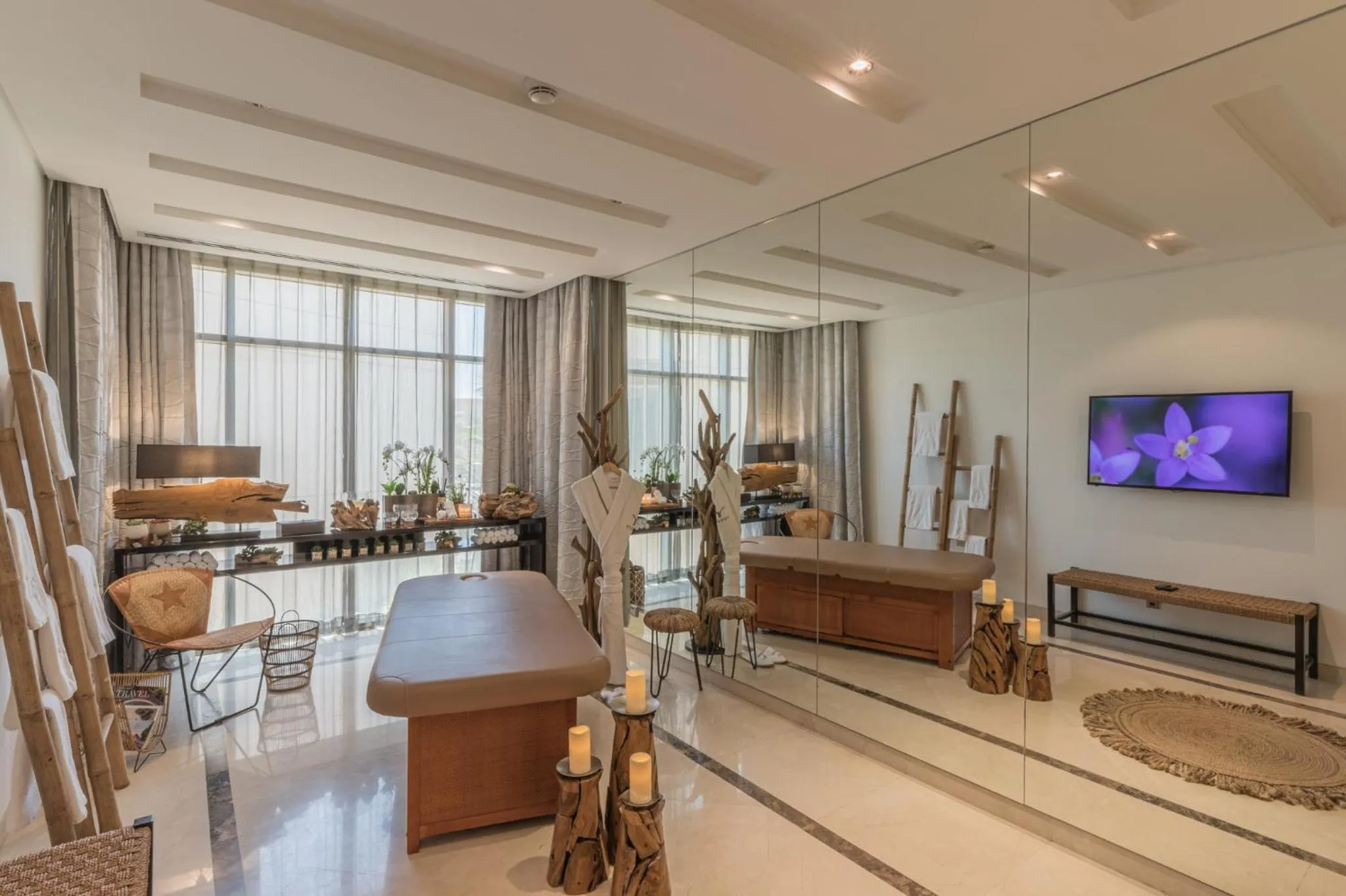 Spa and wellness centre/facilities in Vivienda Hotel Villas Granada