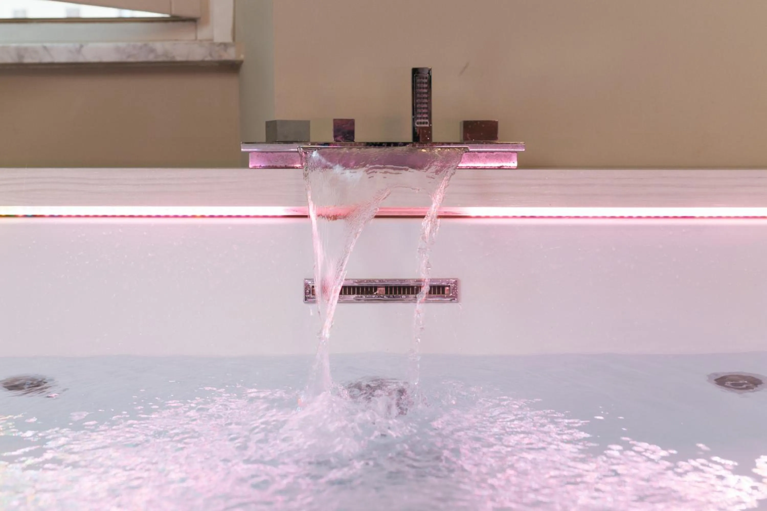 Hot Tub in Hotel Residence Esplanade