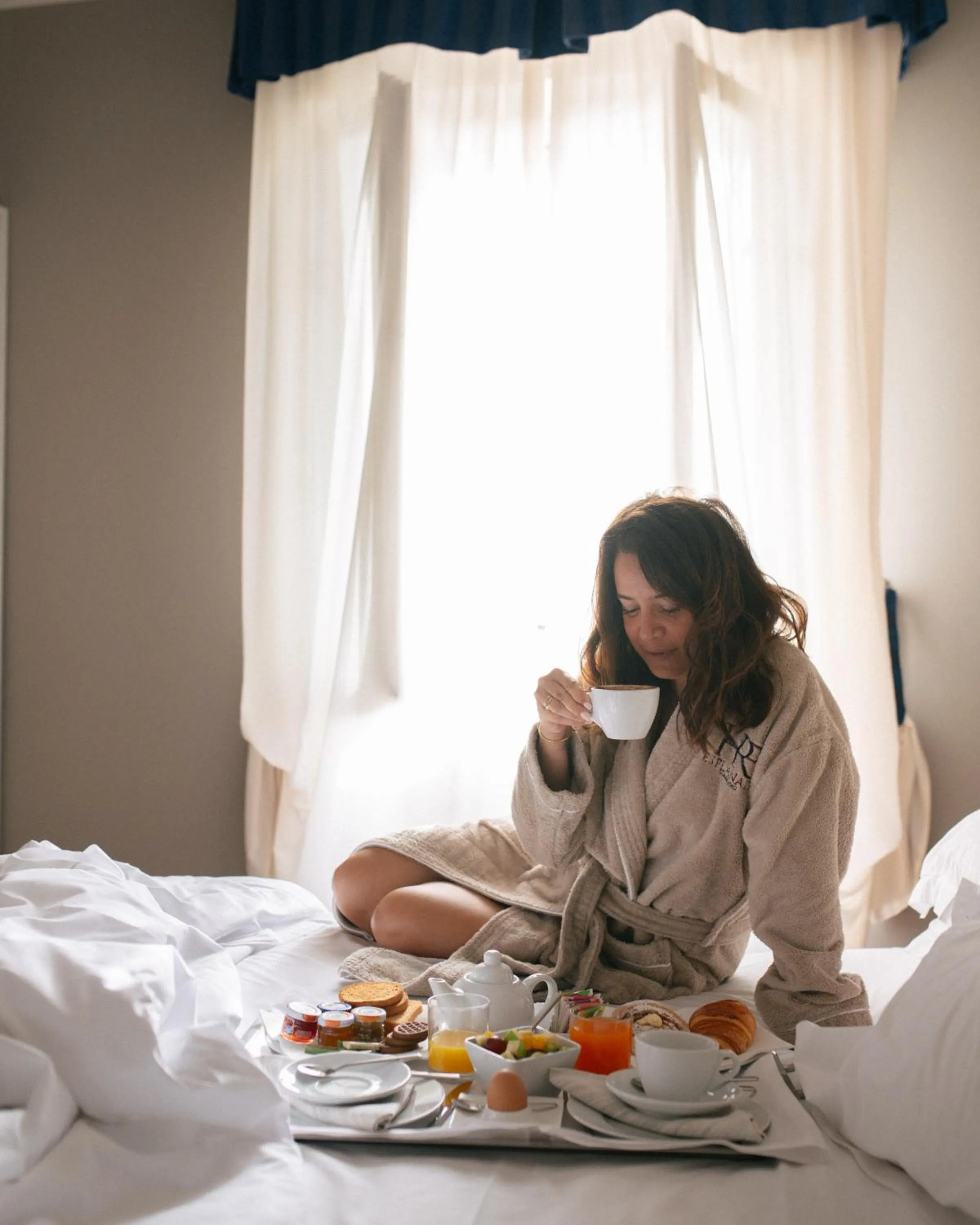 Breakfast, Bed in Hotel Residence Esplanade