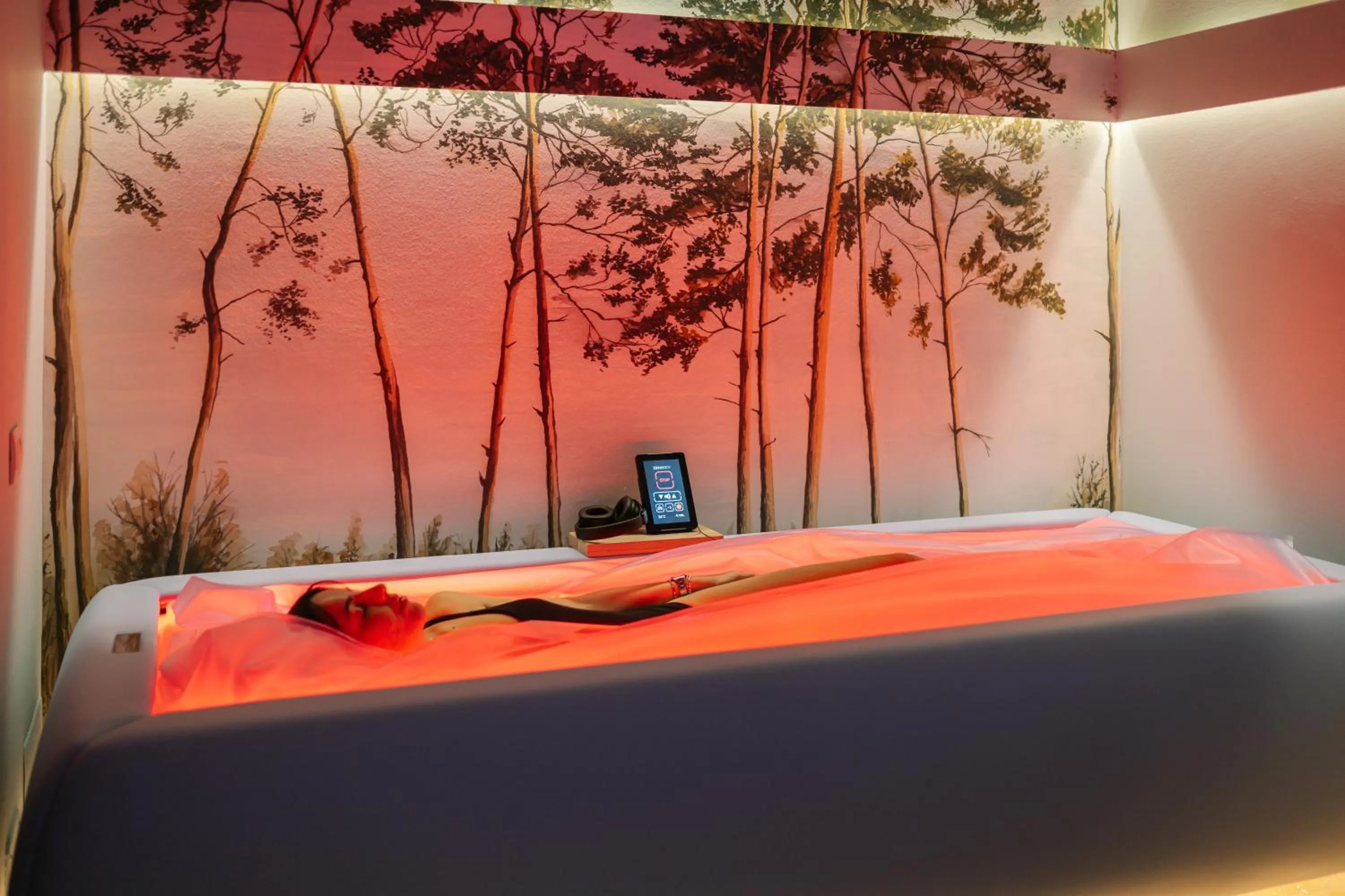 Spa and wellness centre/facilities, Bed in Hotel Residence Esplanade