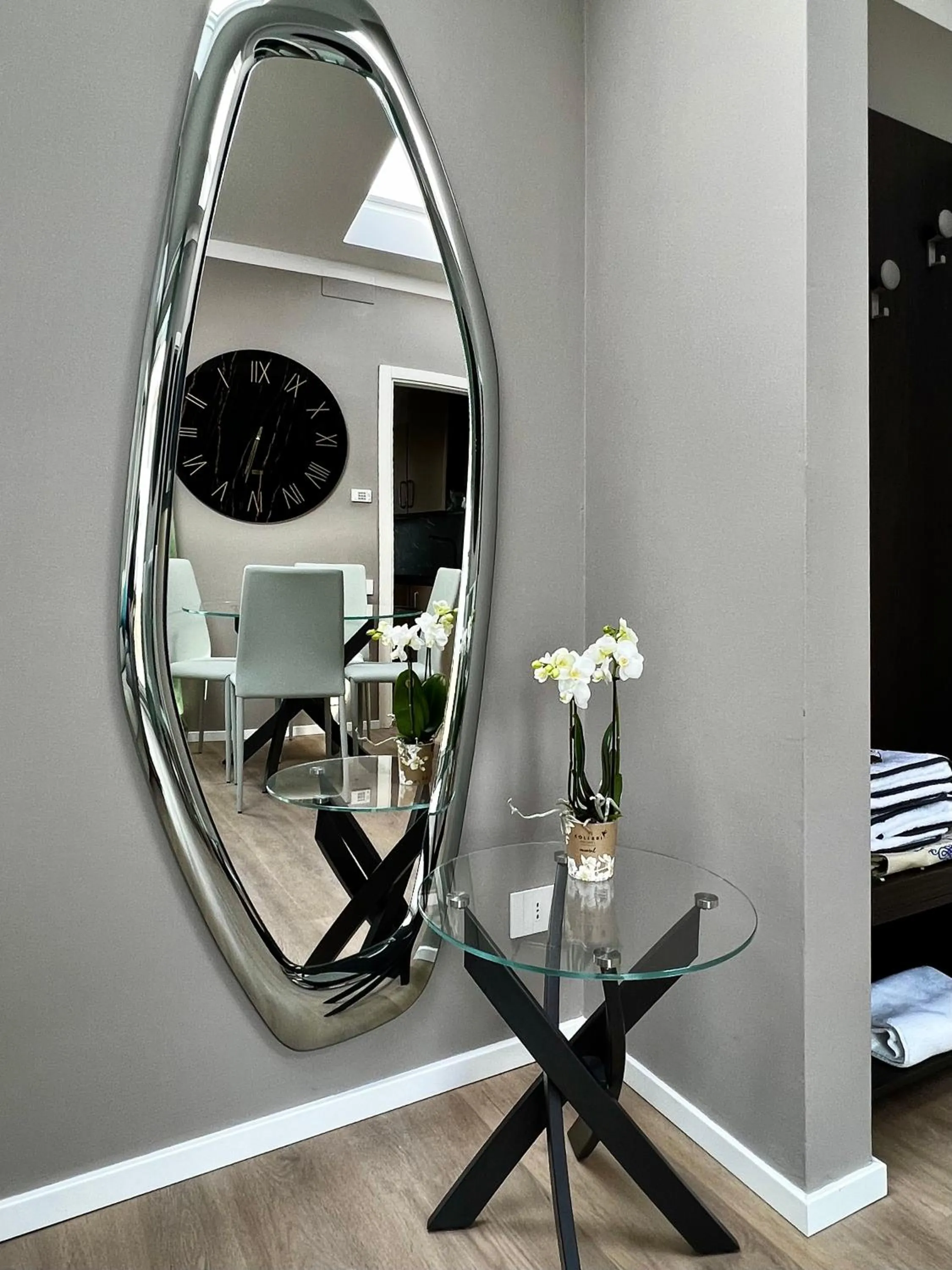 Living room, Bed in Hotel Residence Esplanade