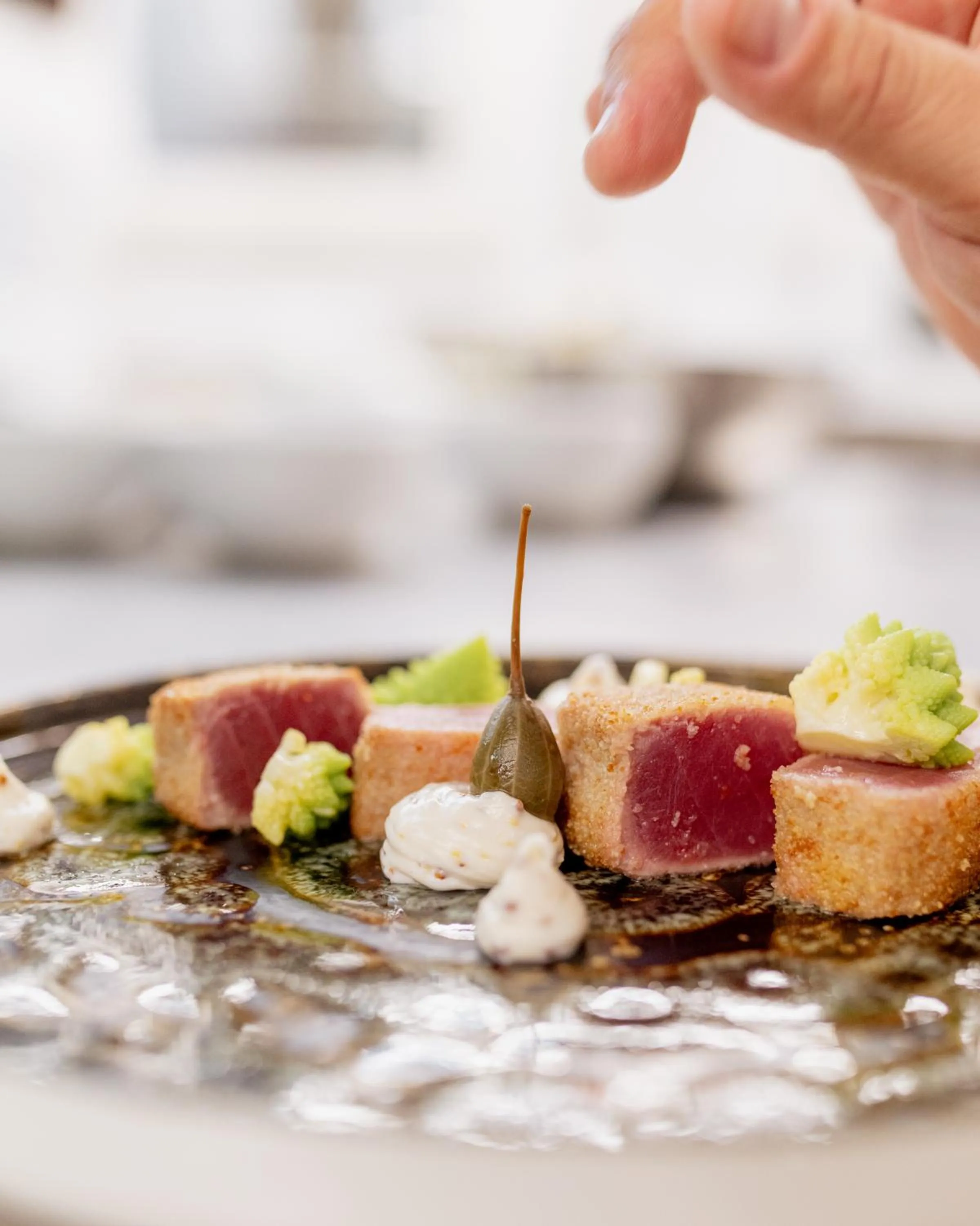 Food in Hotel Residence Esplanade