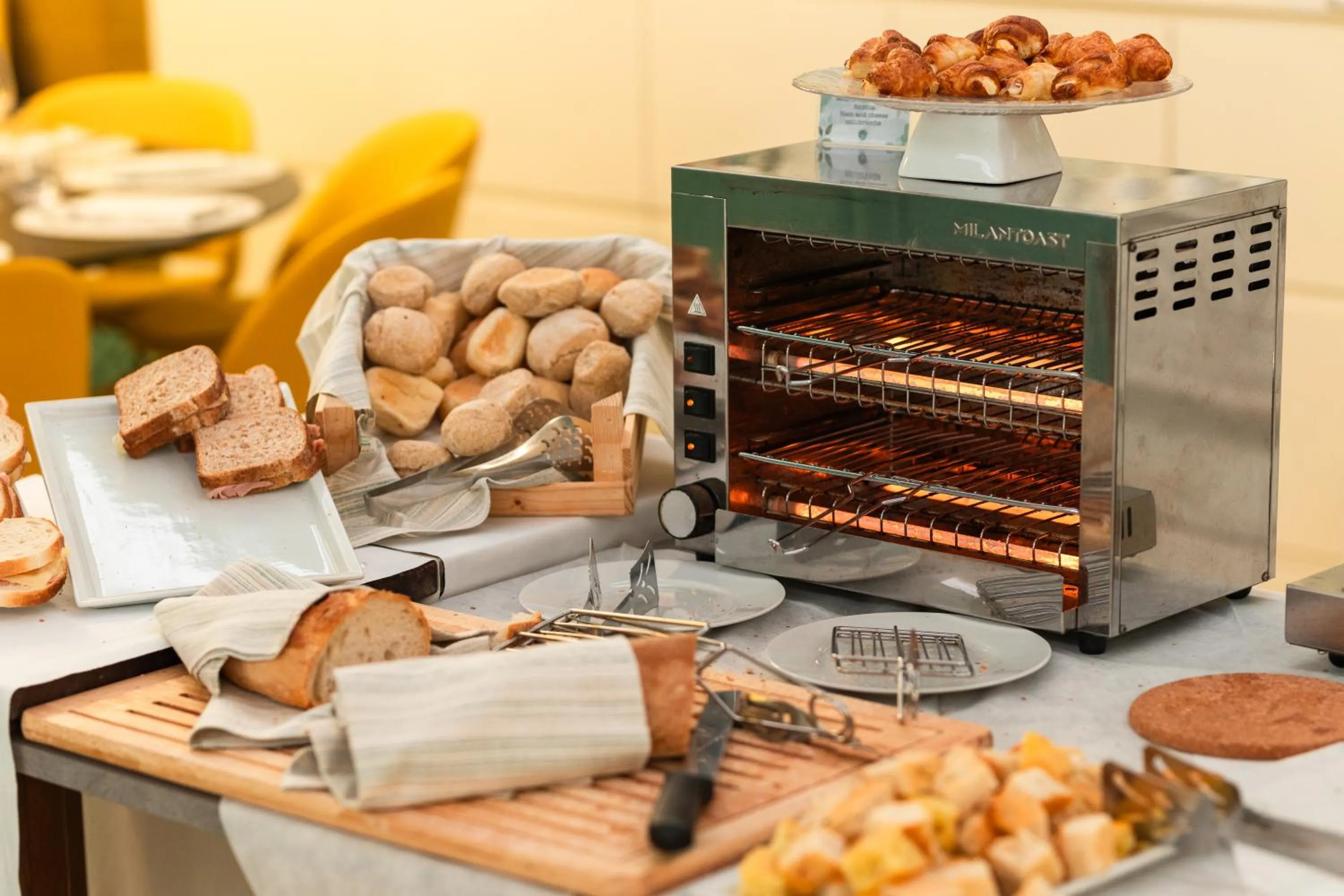 Breakfast in Hotel Residence Esplanade