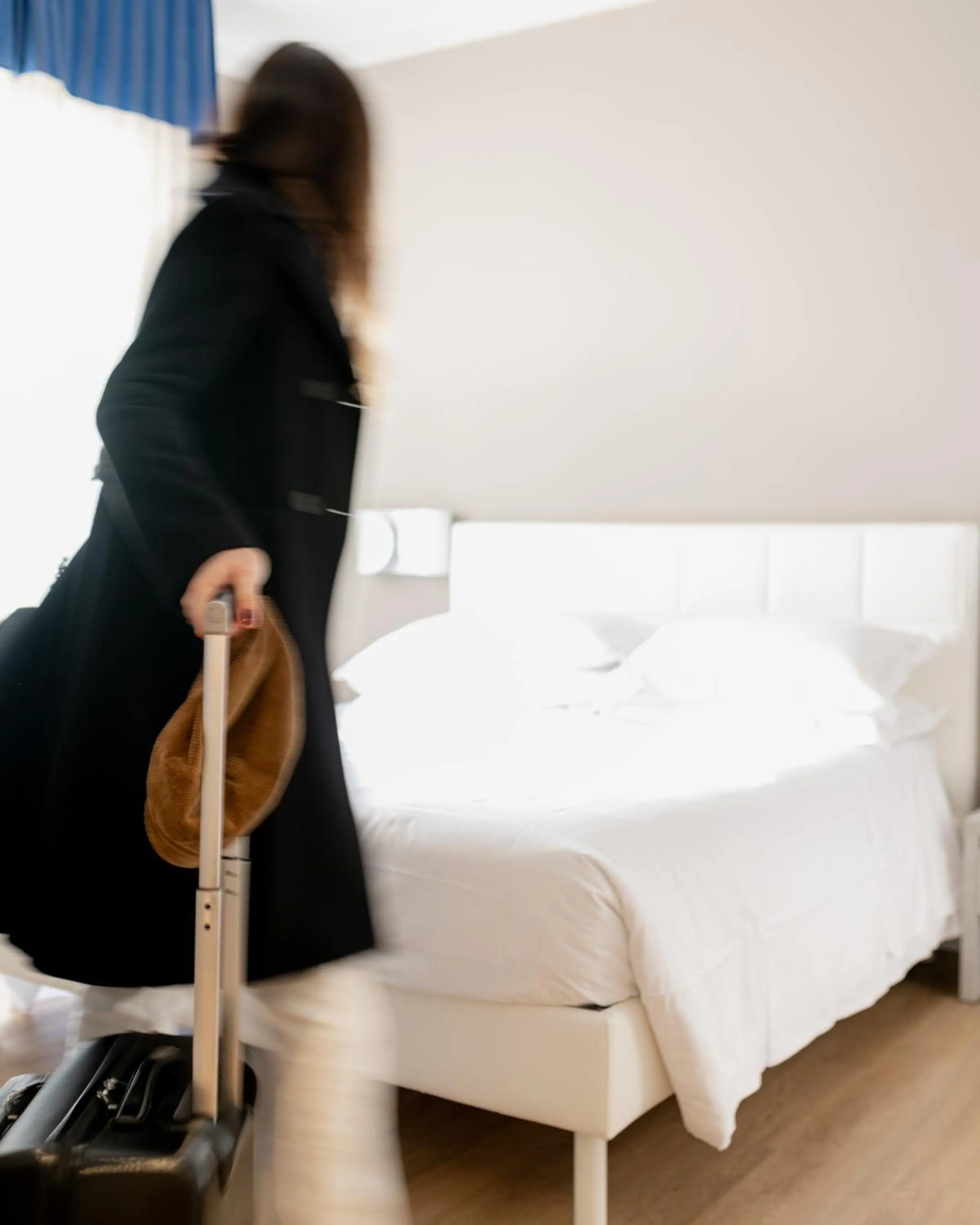 Bedroom, Bed in Hotel Residence Esplanade