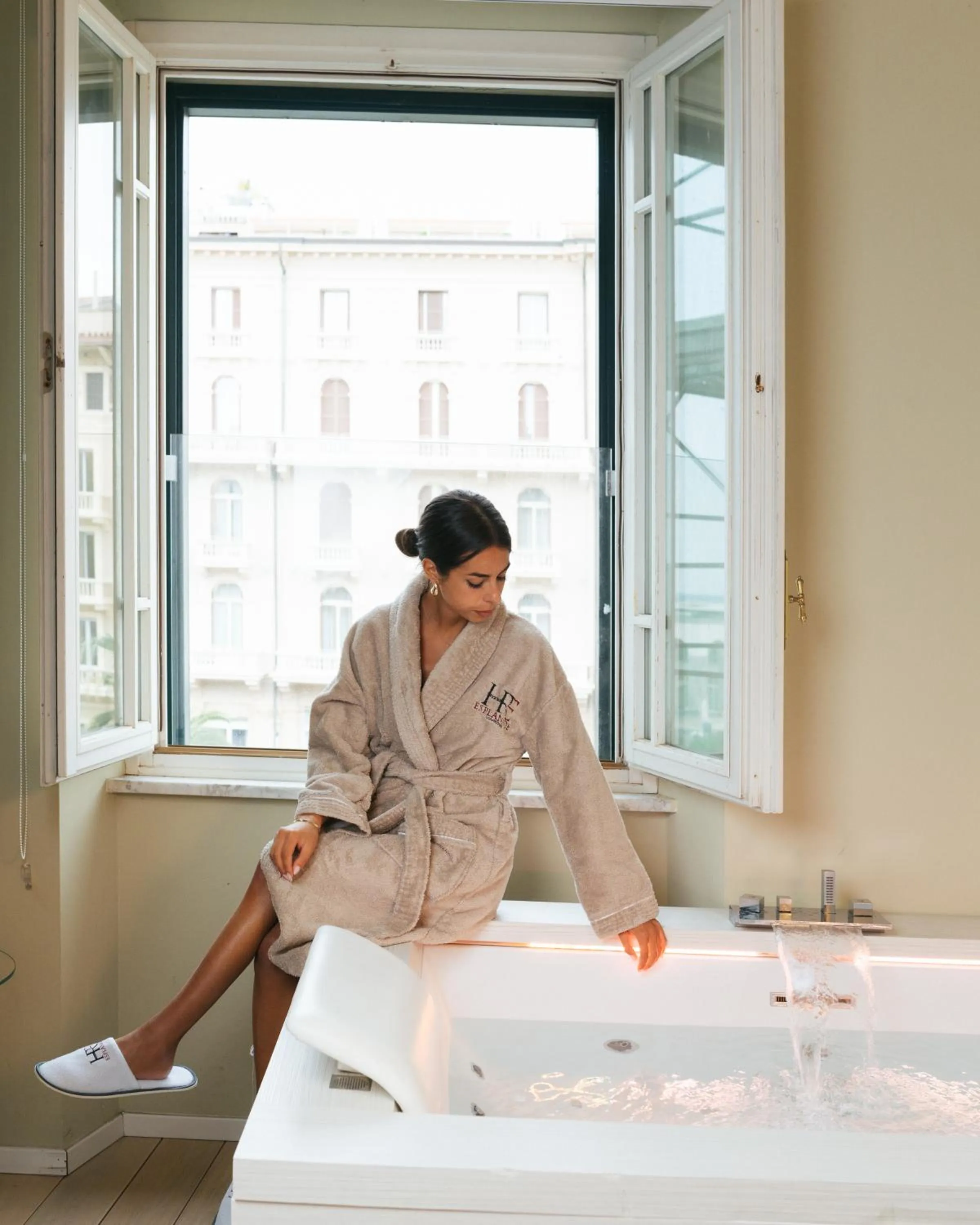 People in Hotel Residence Esplanade