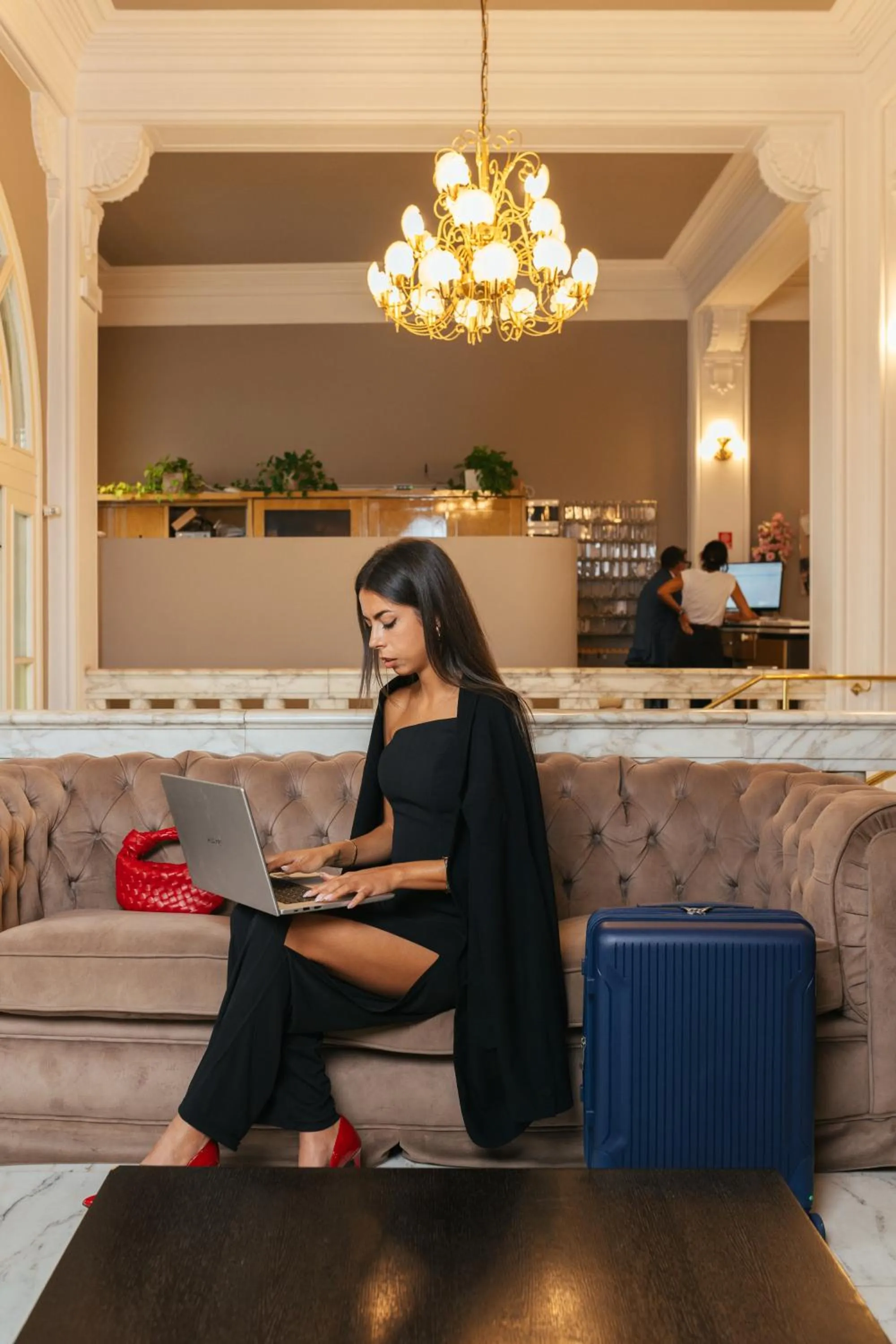 Lobby or reception in Hotel Residence Esplanade