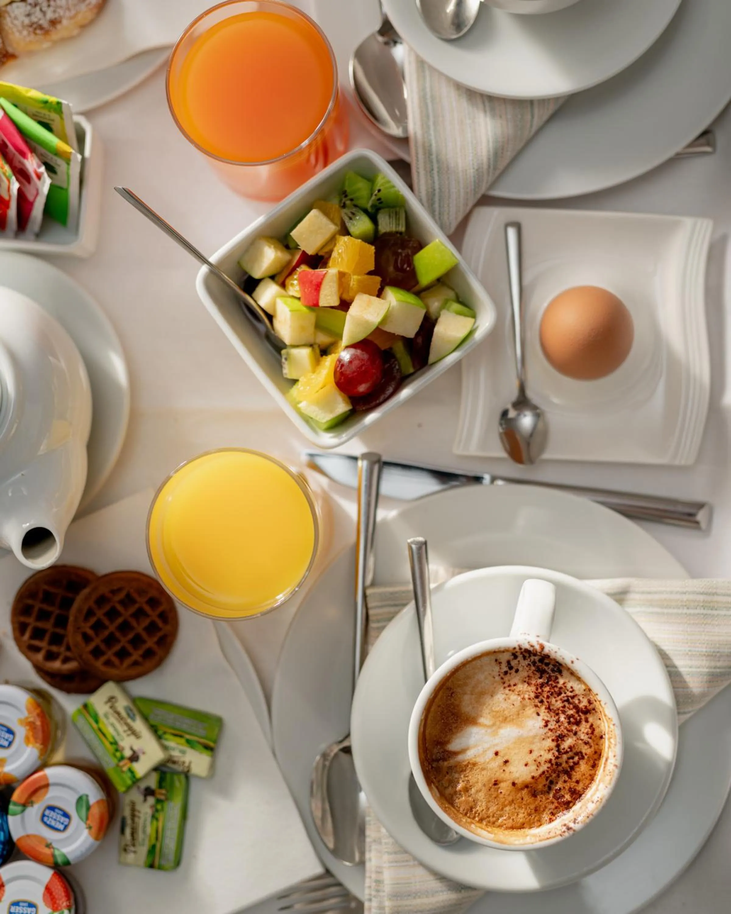 Breakfast in Hotel Residence Esplanade