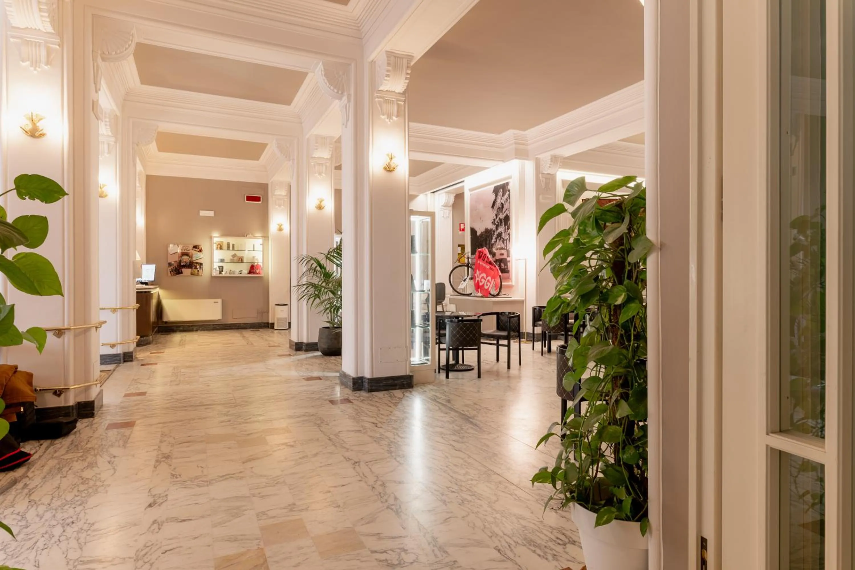 Lobby or reception in Hotel Residence Esplanade