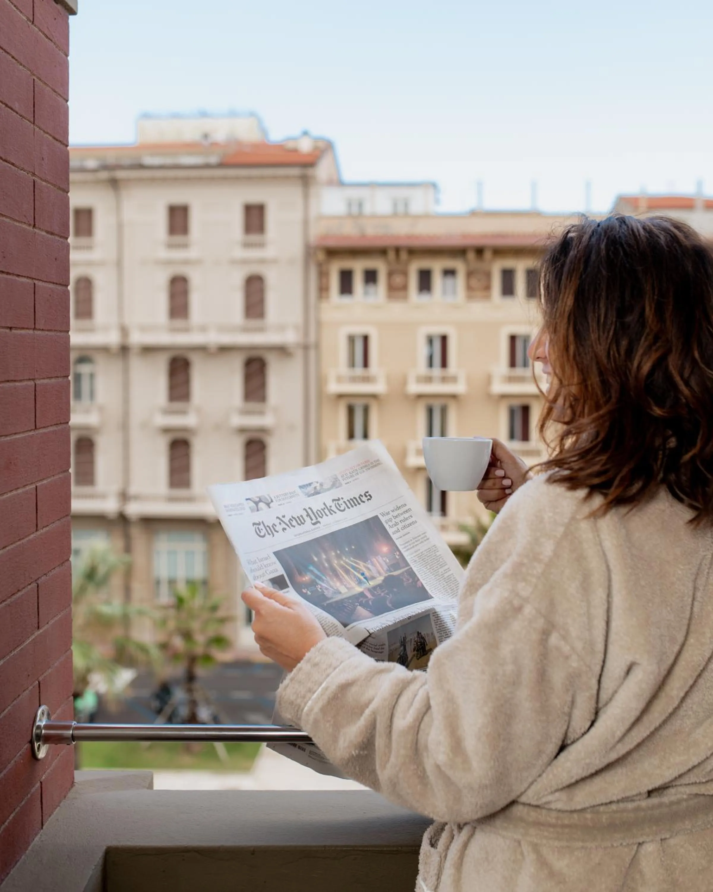 View (from property/room) in Hotel Residence Esplanade