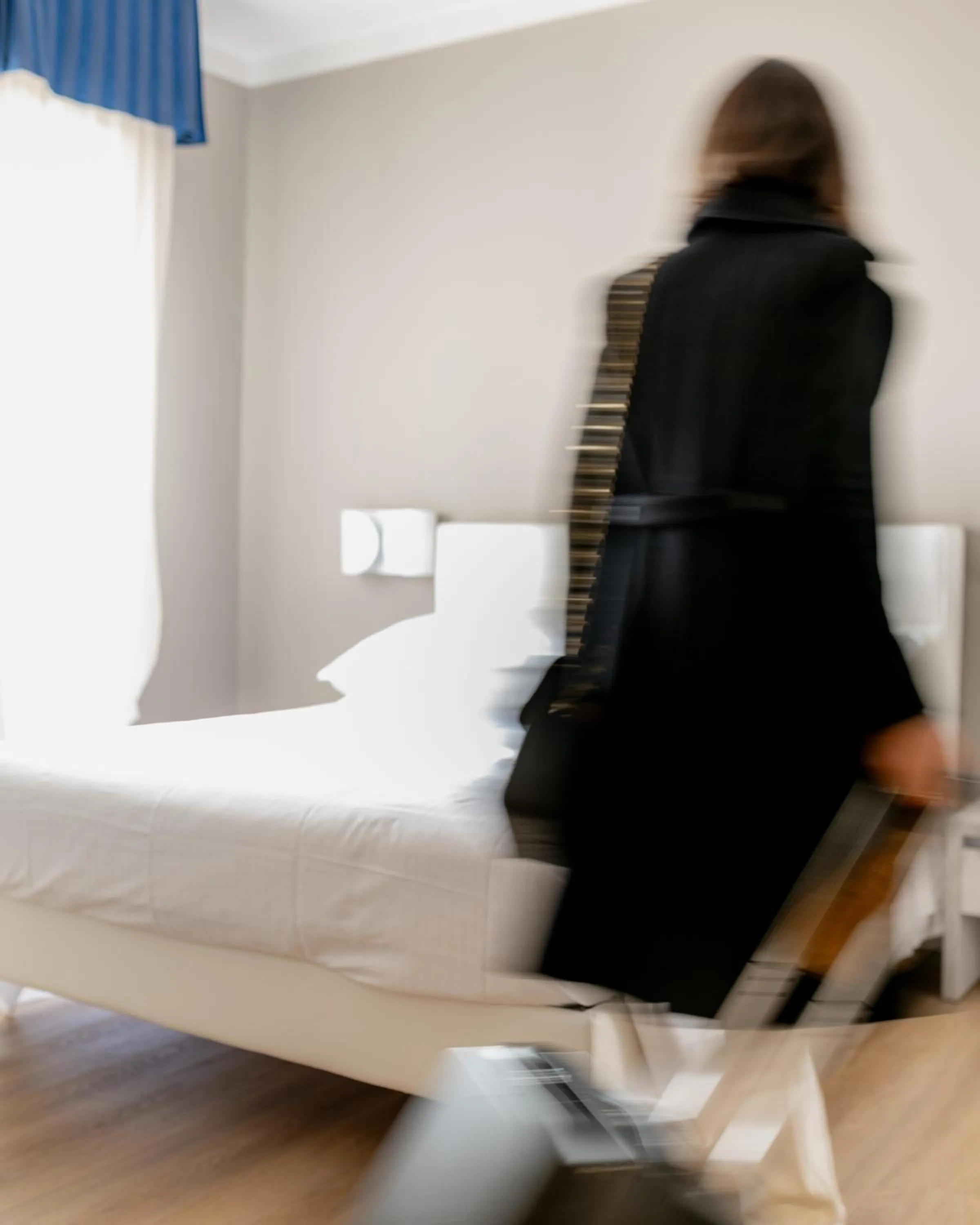 Bedroom in Hotel Residence Esplanade