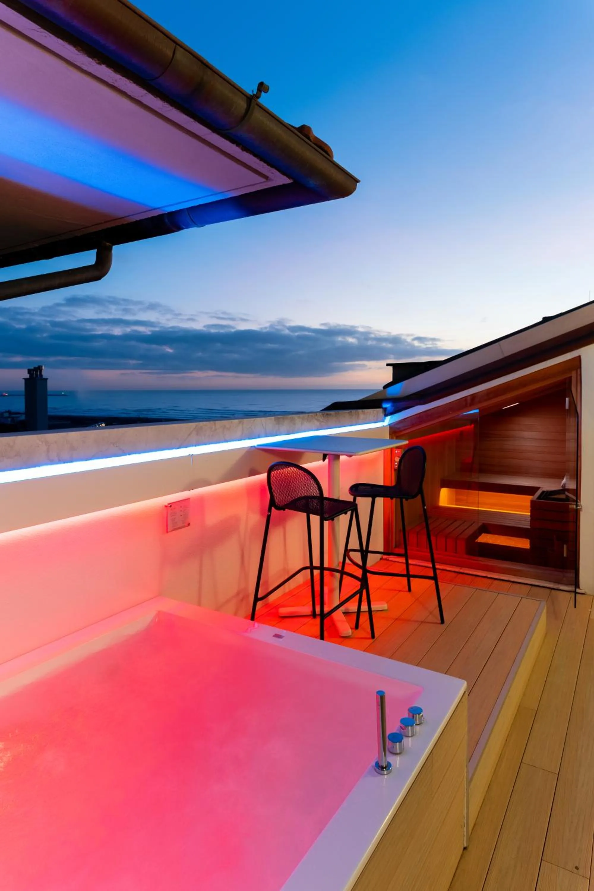 Sauna in Hotel Residence Esplanade