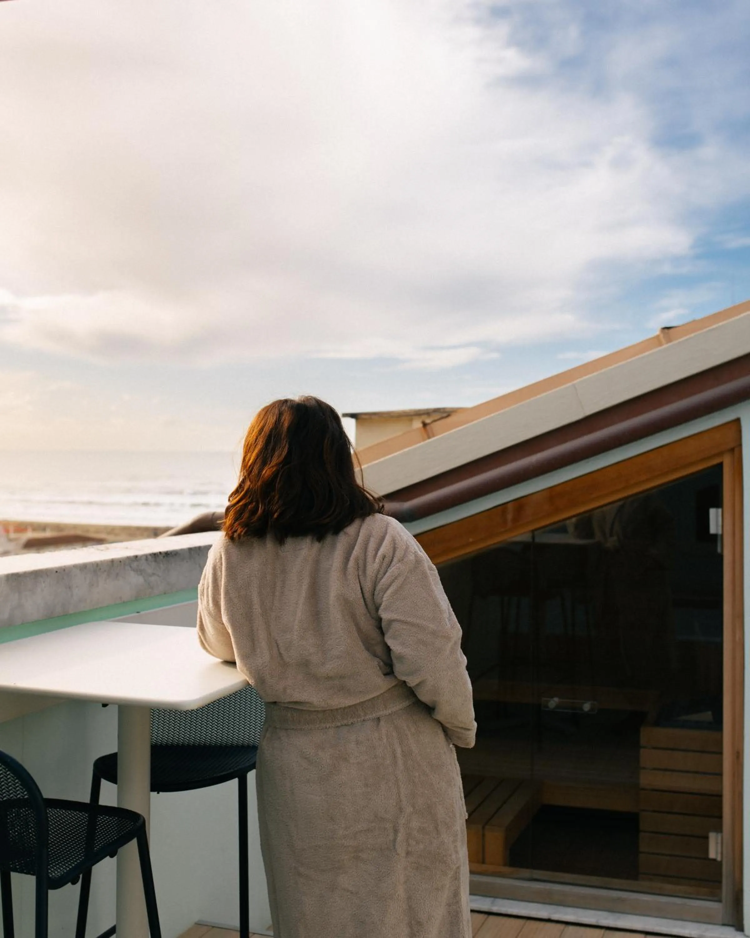 Balcony/Terrace in Hotel Residence Esplanade