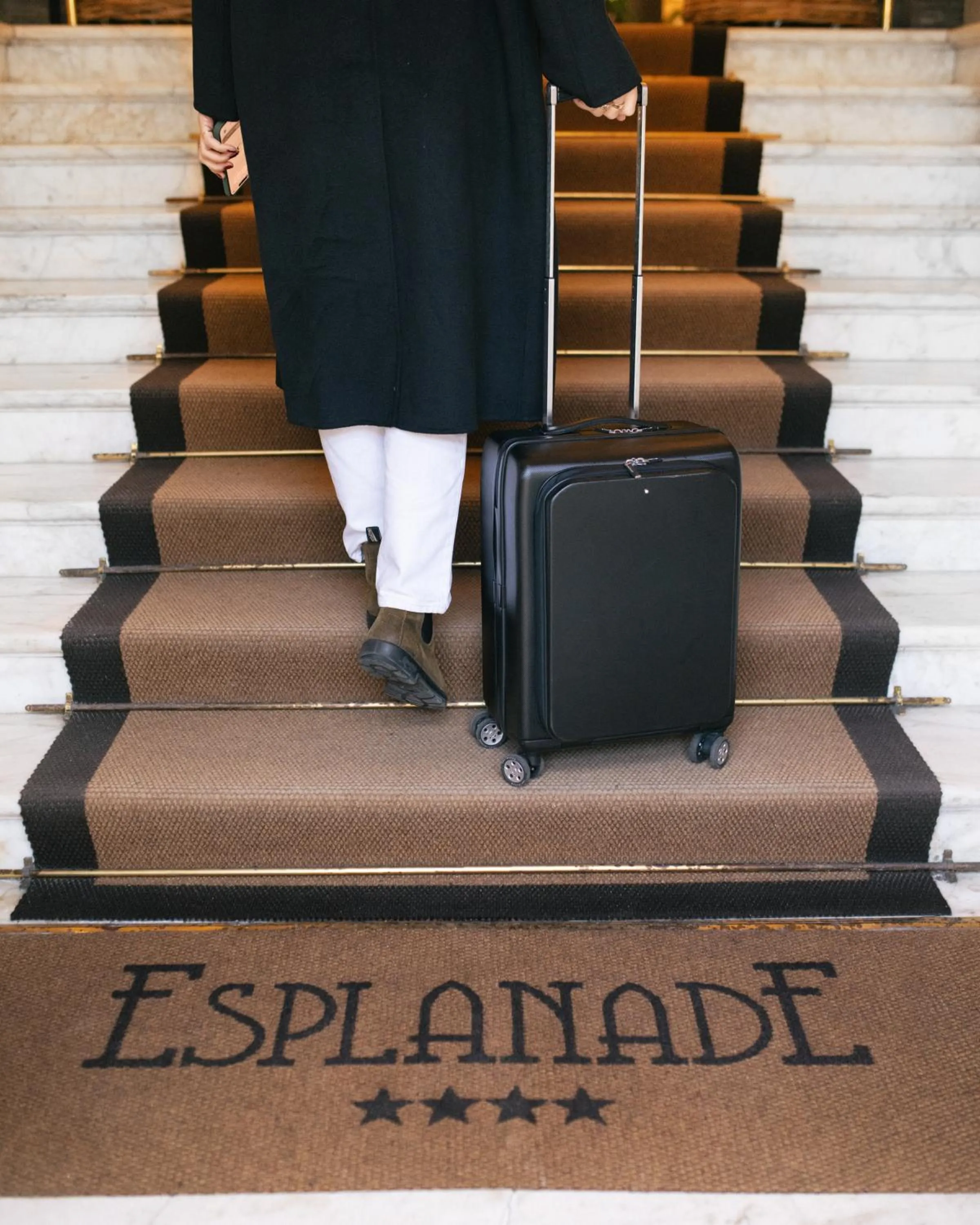 Facade/entrance in Hotel Residence Esplanade