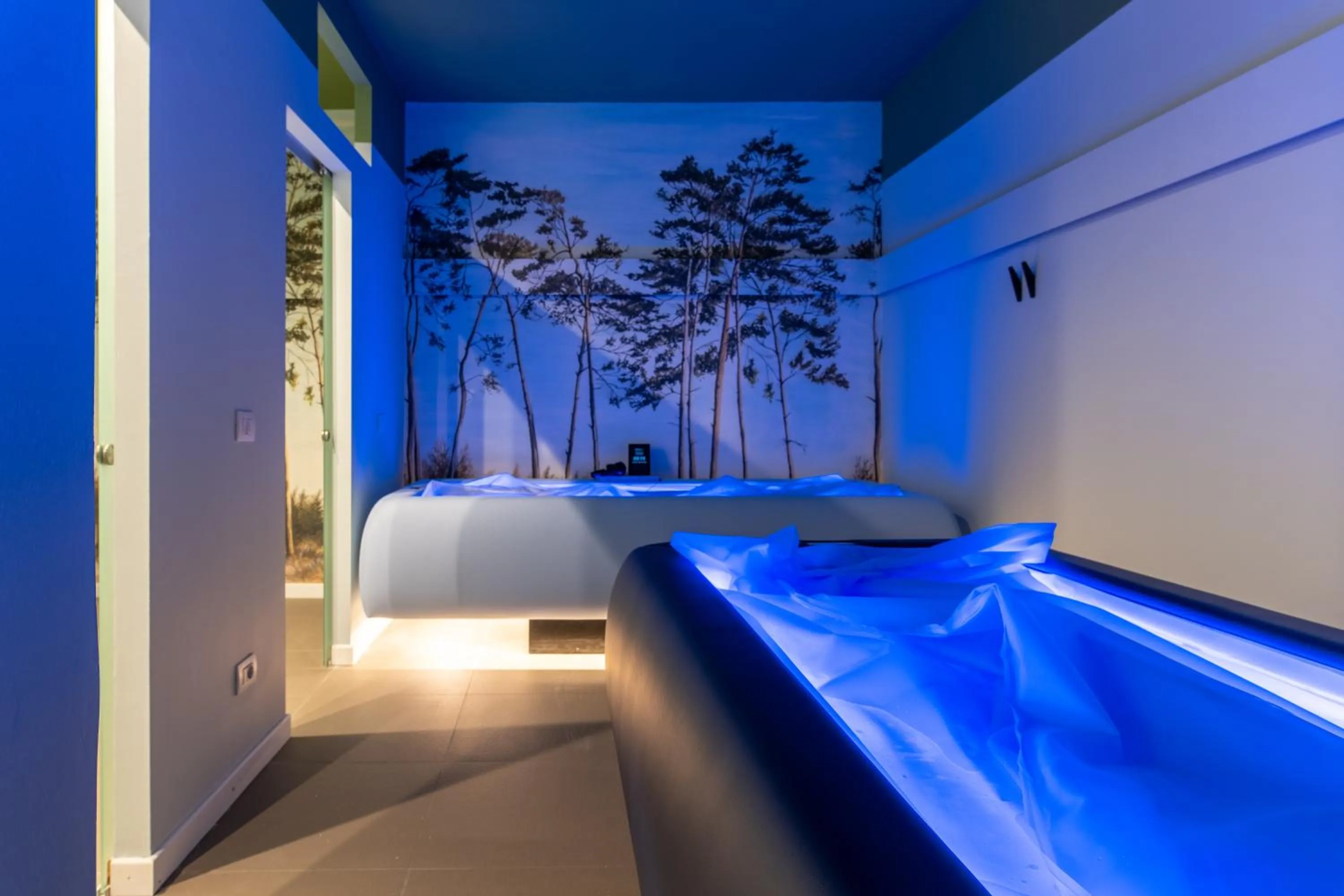Spa and wellness centre/facilities in Hotel Residence Esplanade