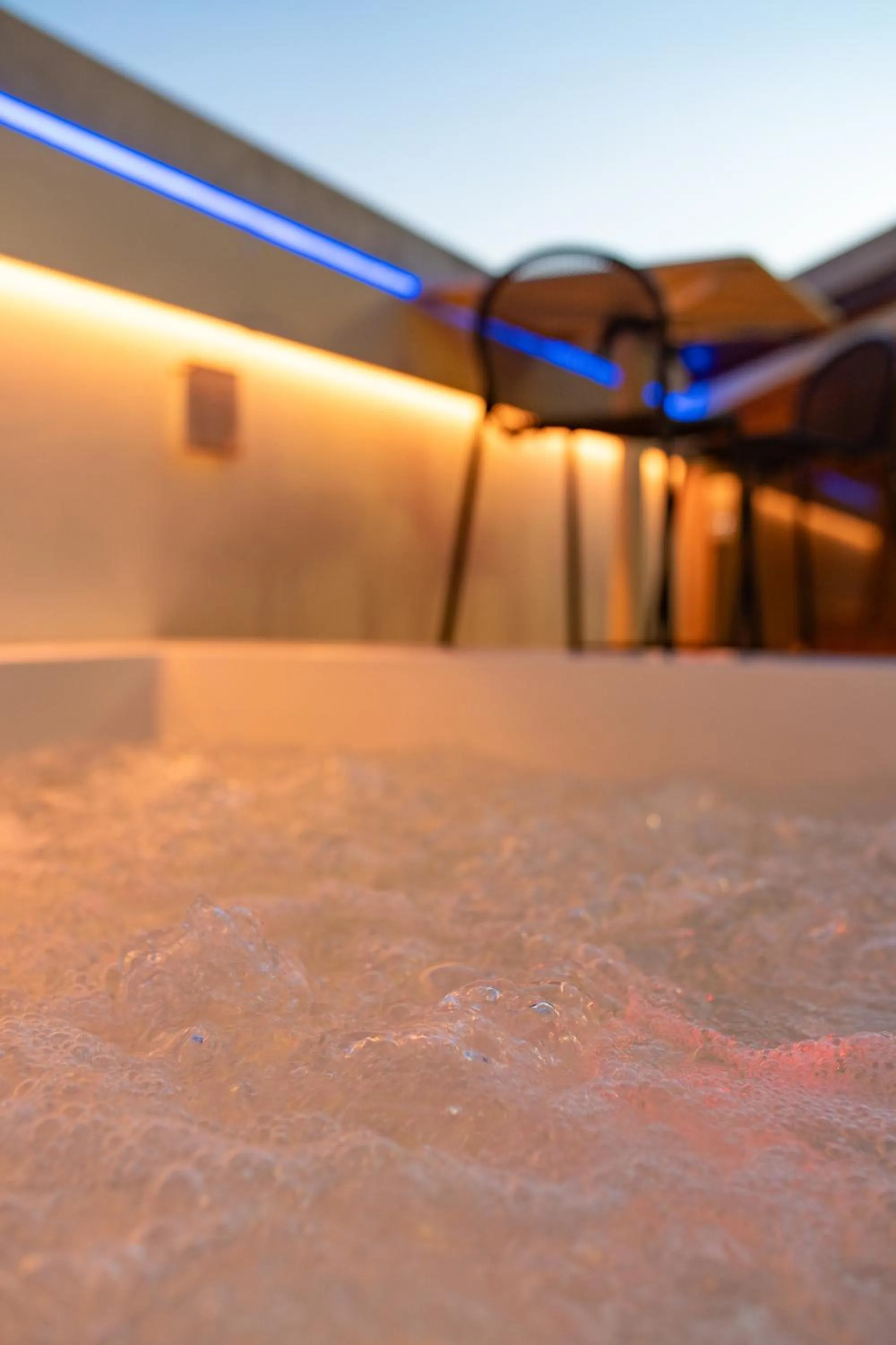 Hot Tub in Hotel Residence Esplanade