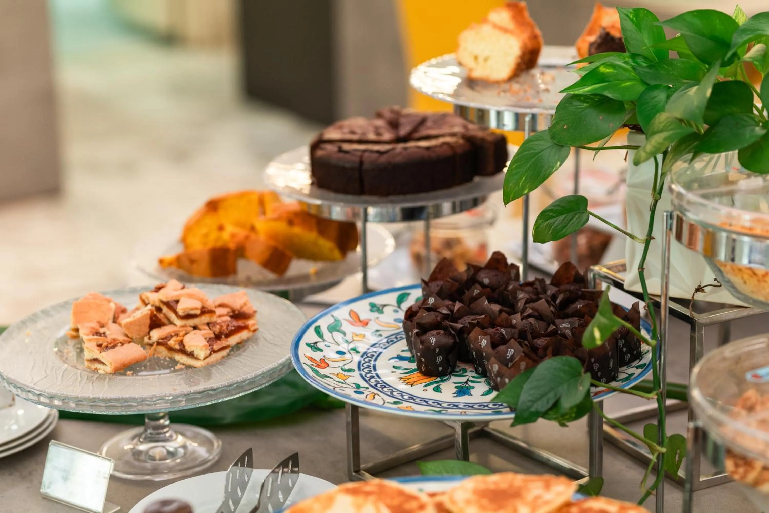 Continental breakfast in Hotel Residence Esplanade