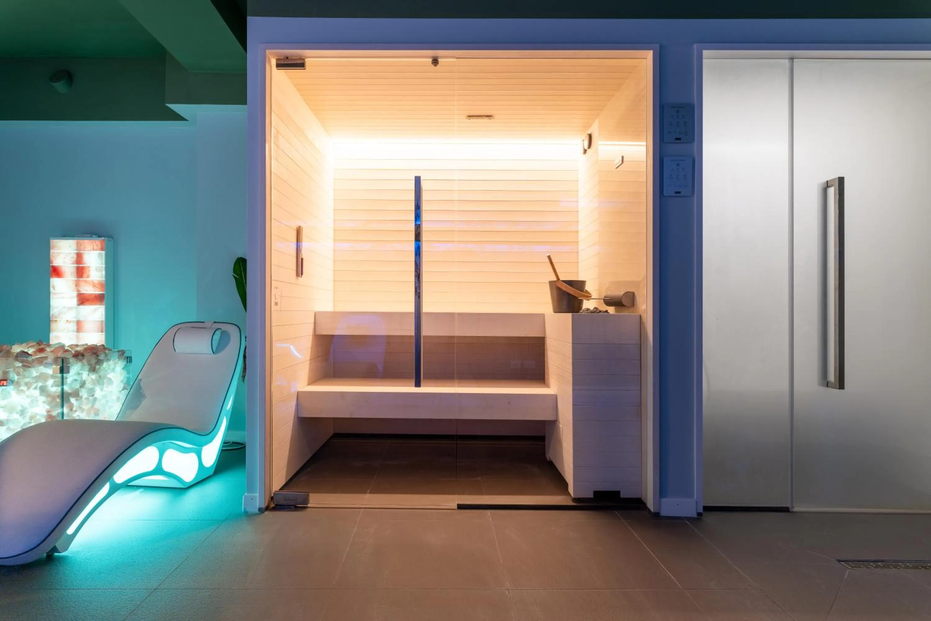 Sauna in Hotel Residence Esplanade