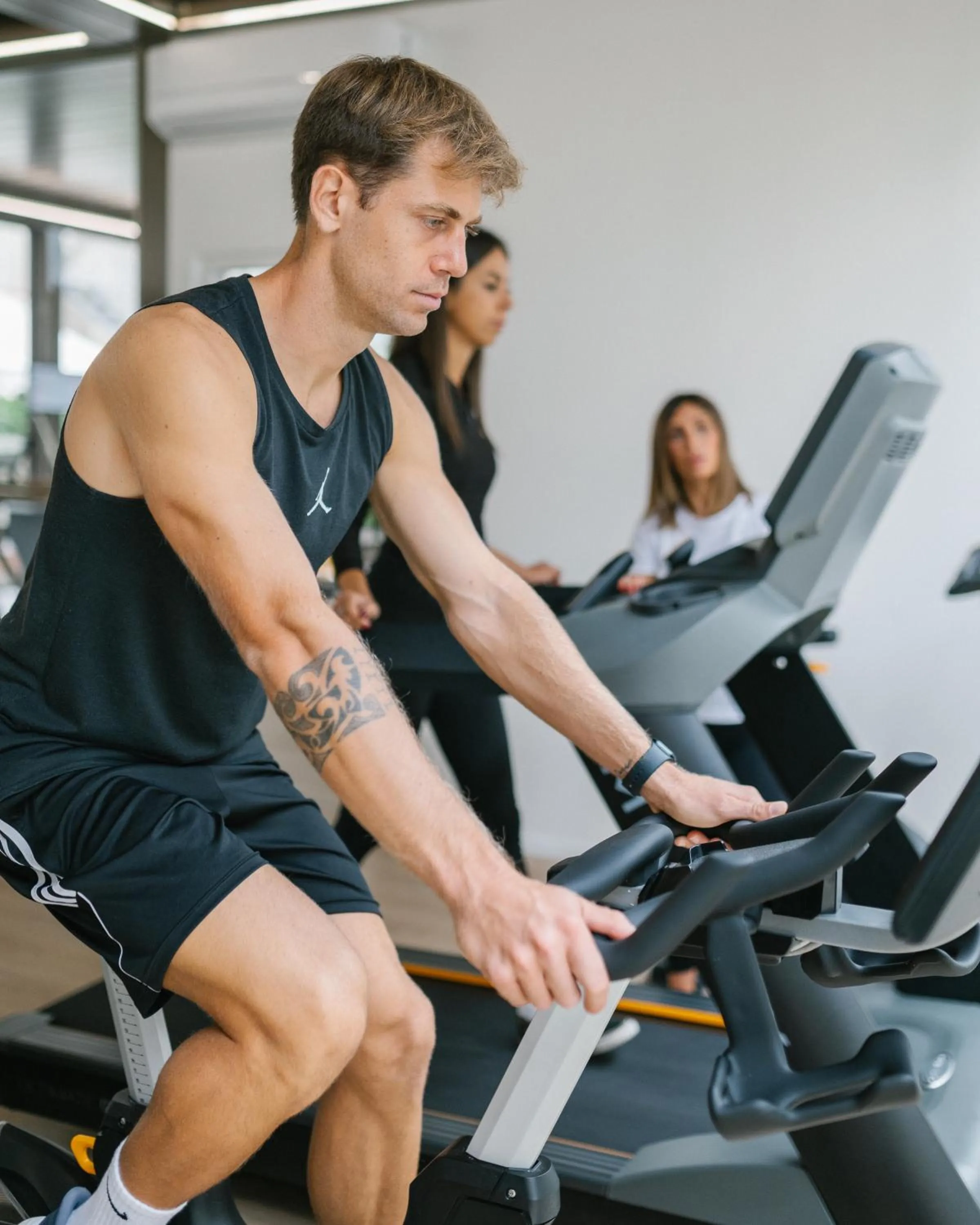 Fitness centre/facilities in Hotel Residence Esplanade