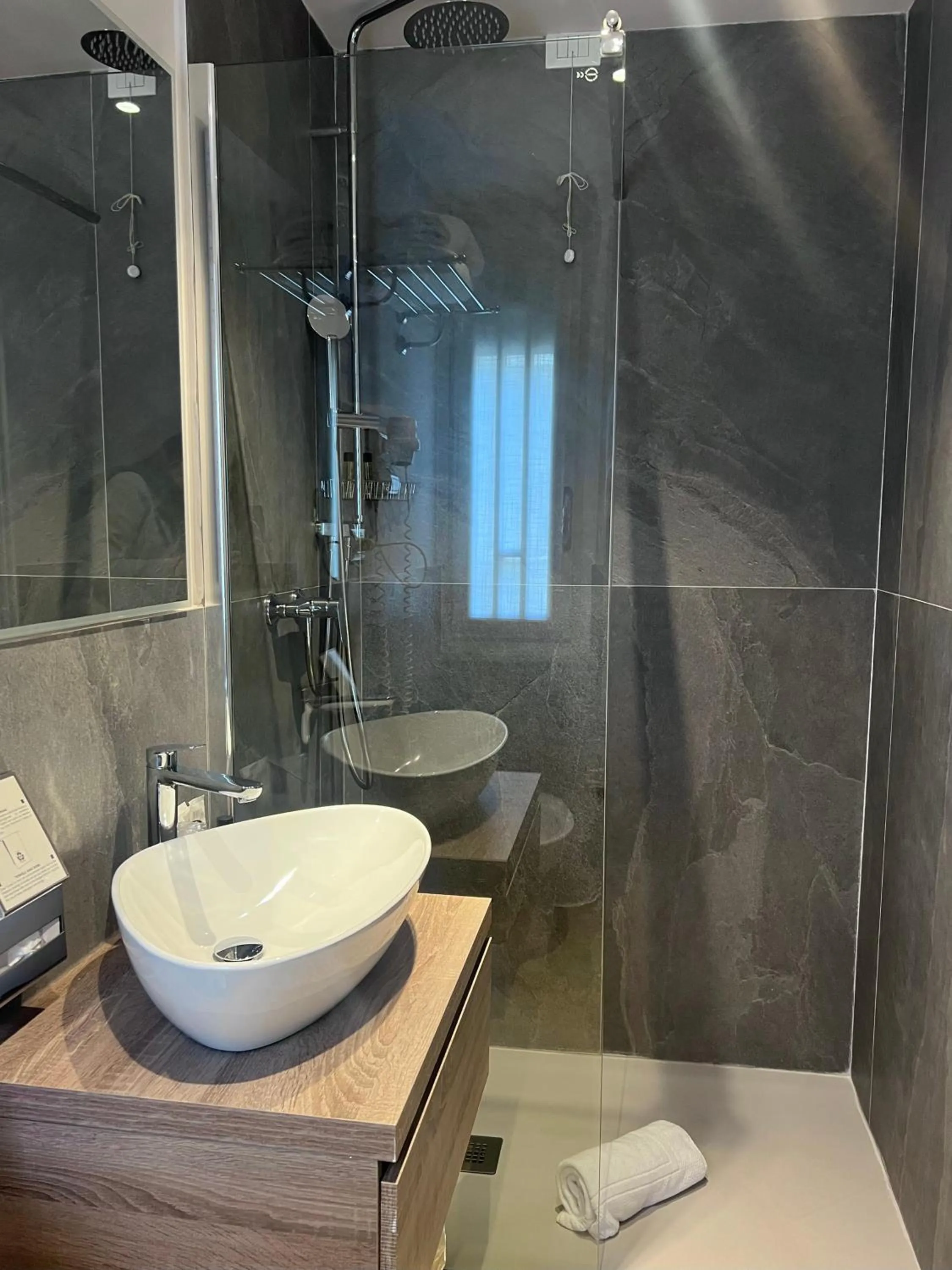 Shower in Hotel Residence Esplanade