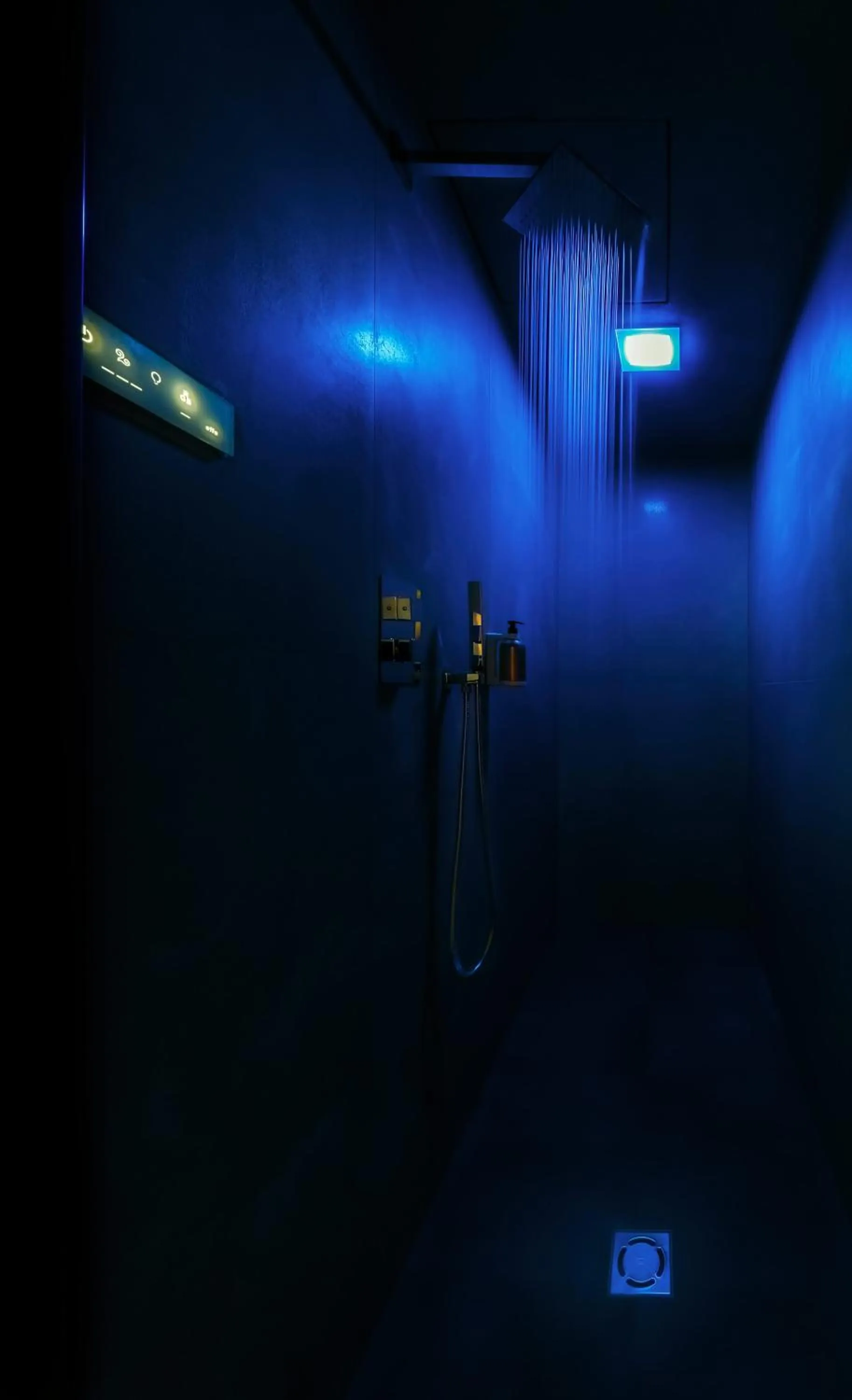 Steam room in Hotel Residence Esplanade