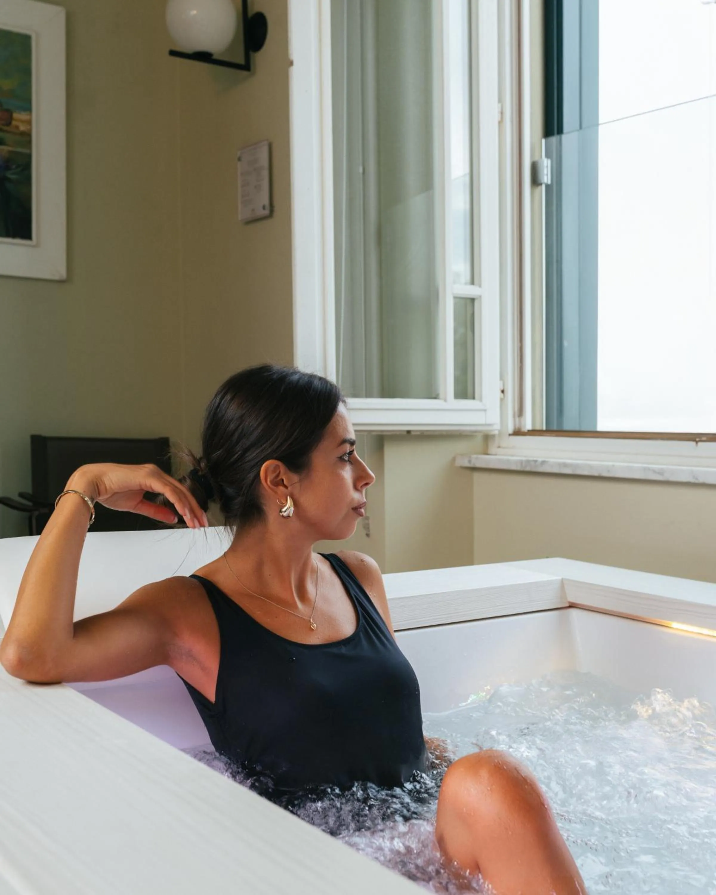 Hot Tub in Hotel Residence Esplanade