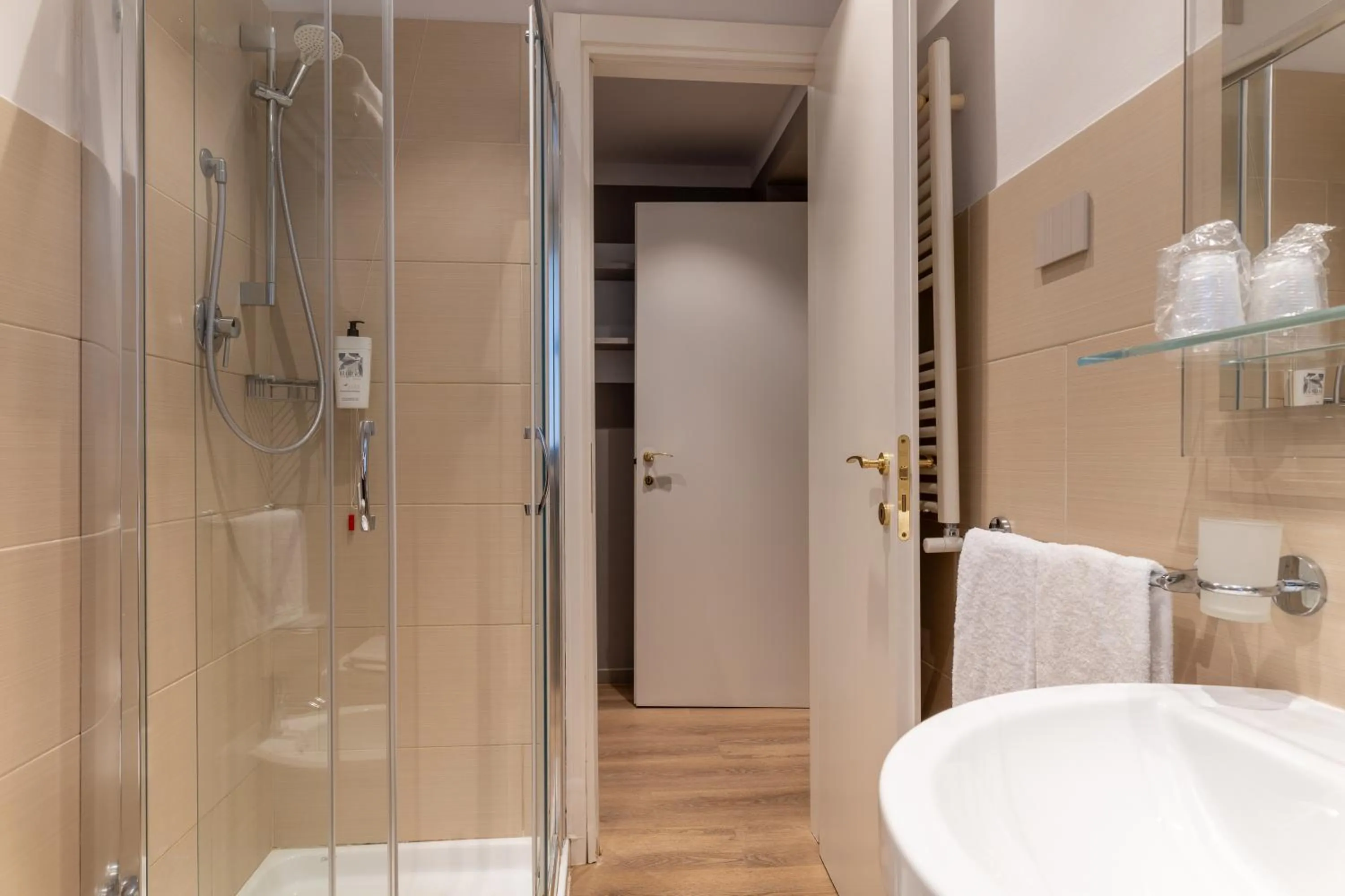 Bathroom in Hotel Residence Esplanade