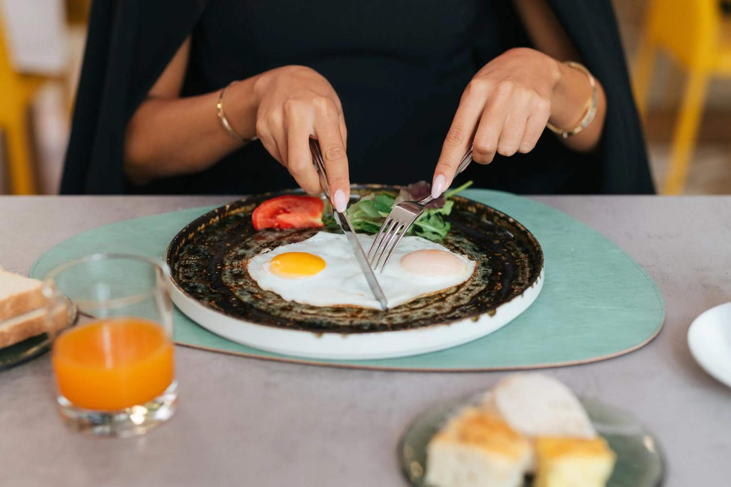 Breakfast in Hotel Residence Esplanade