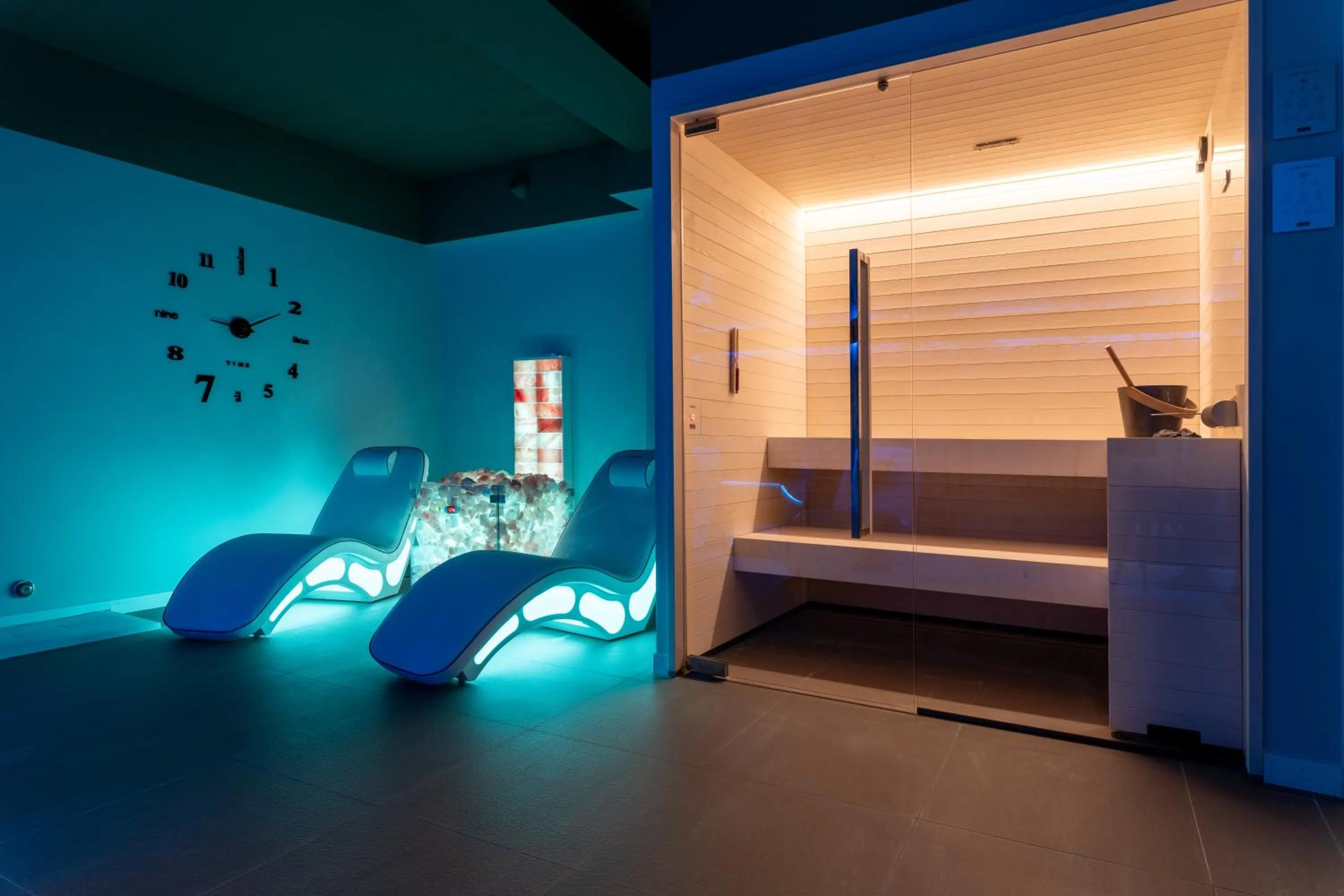 Spa and wellness centre/facilities, Bed in Hotel Residence Esplanade