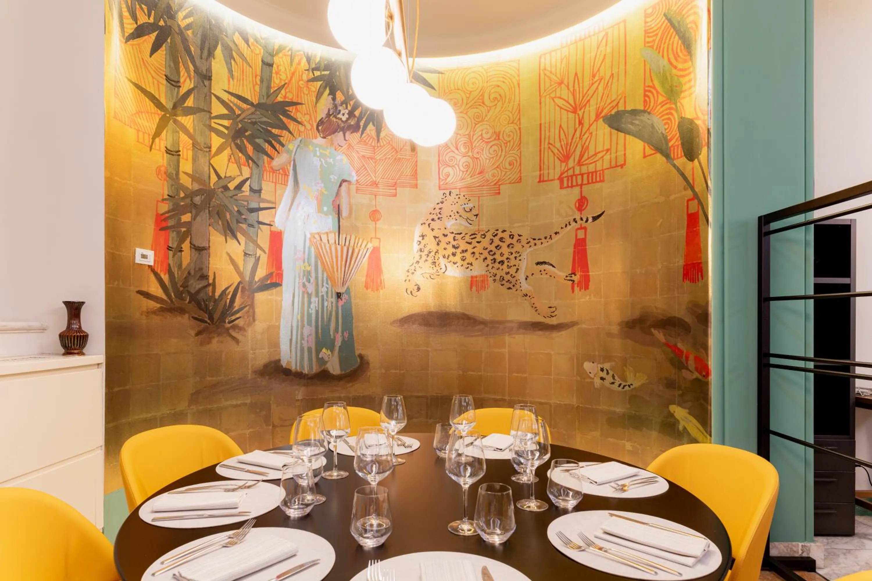 Restaurant/places to eat in Hotel Residence Esplanade