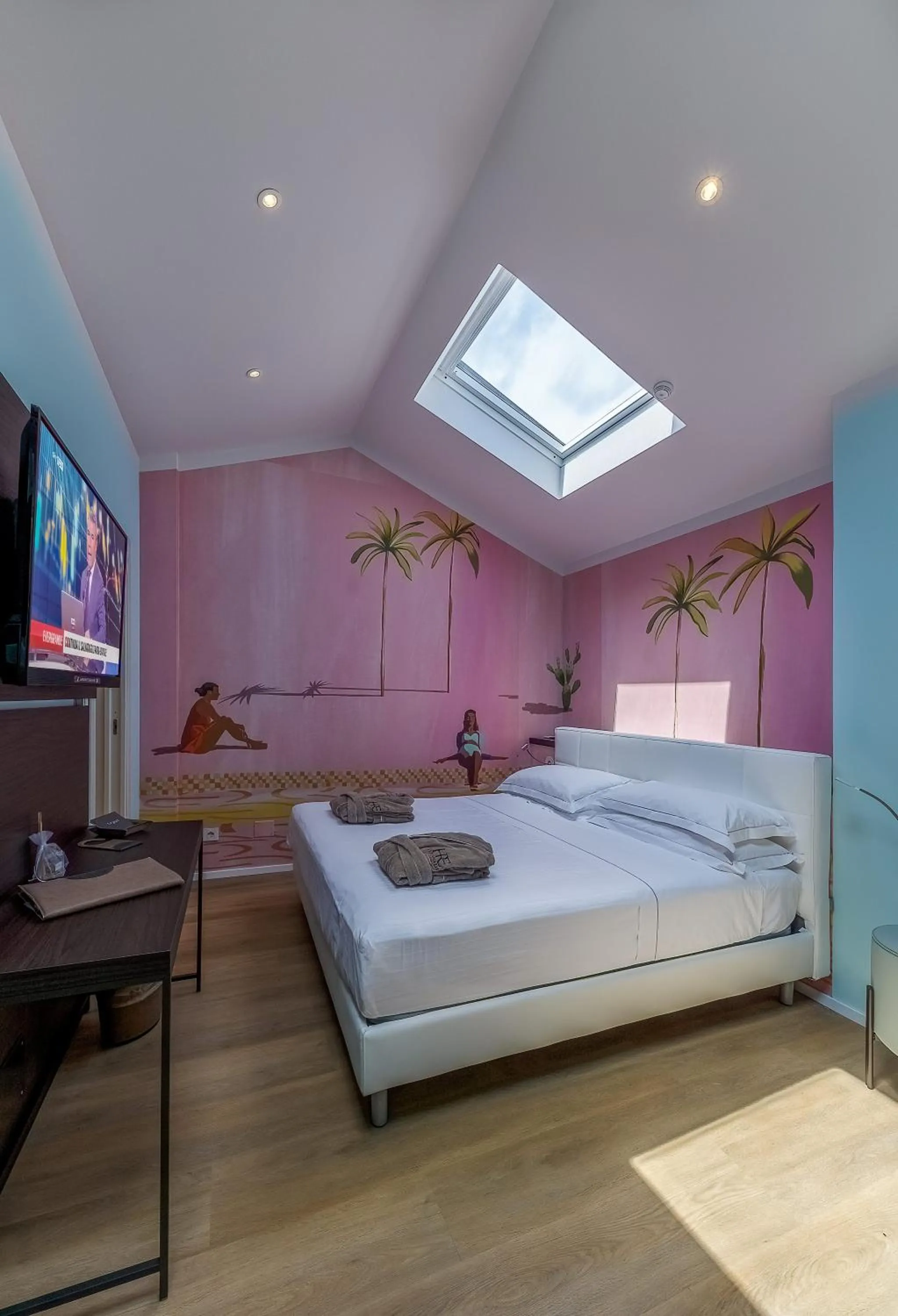 Bedroom, Bed in Hotel Residence Esplanade