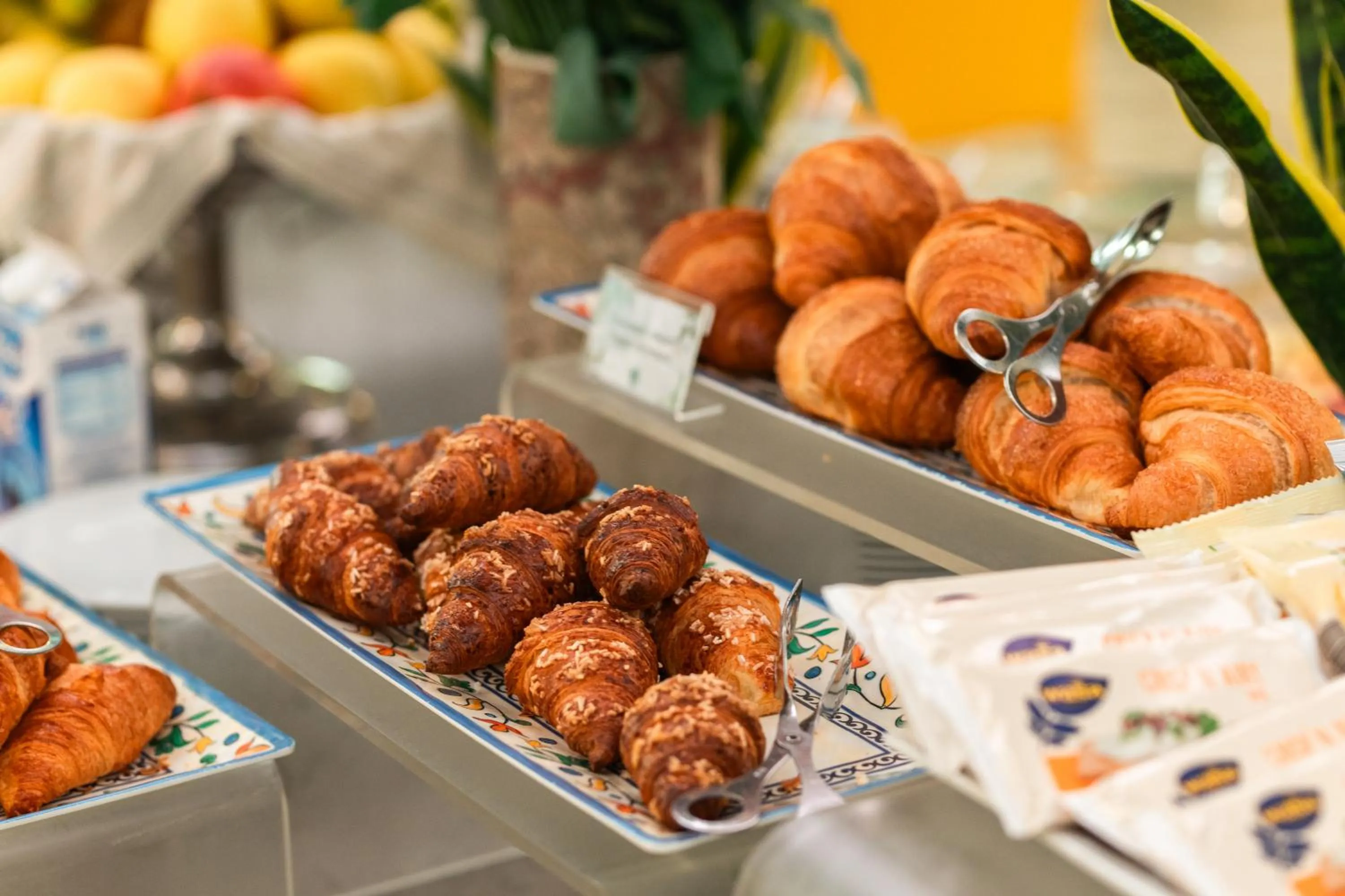 Breakfast in Hotel Residence Esplanade