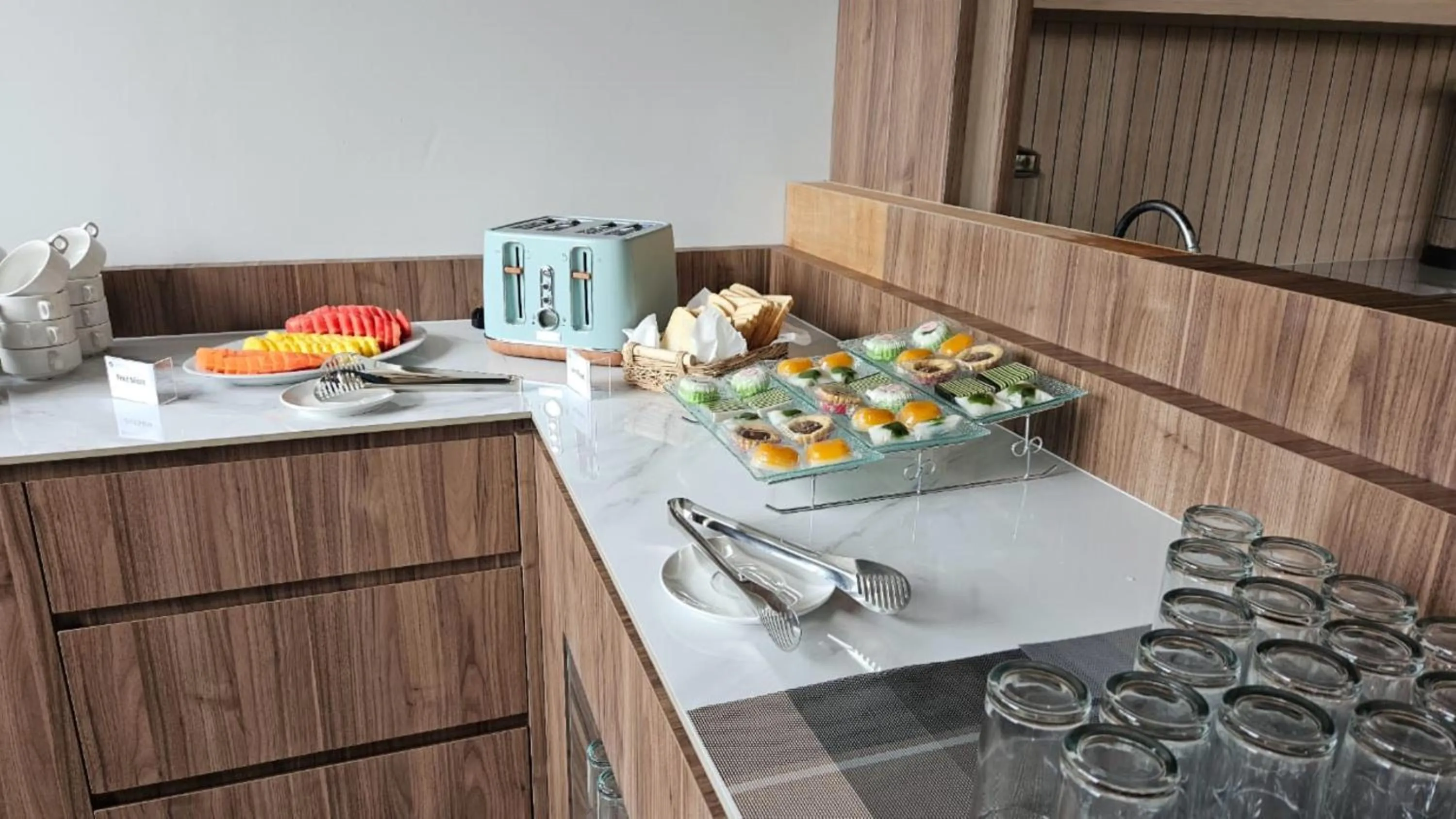 Food in Hexton Hotel Lampung by Amazing