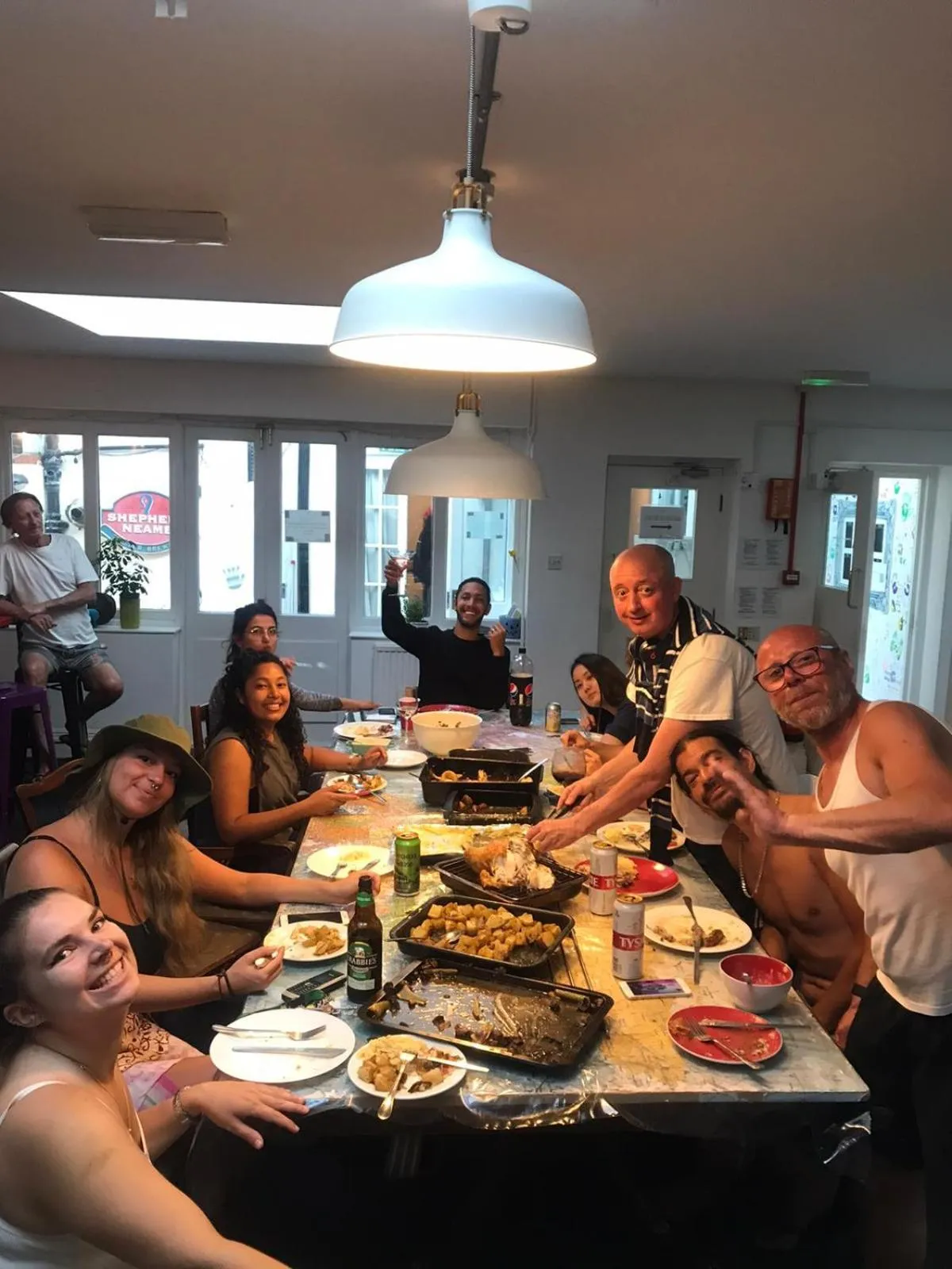 Food close-up in Prime Backpackers Angel