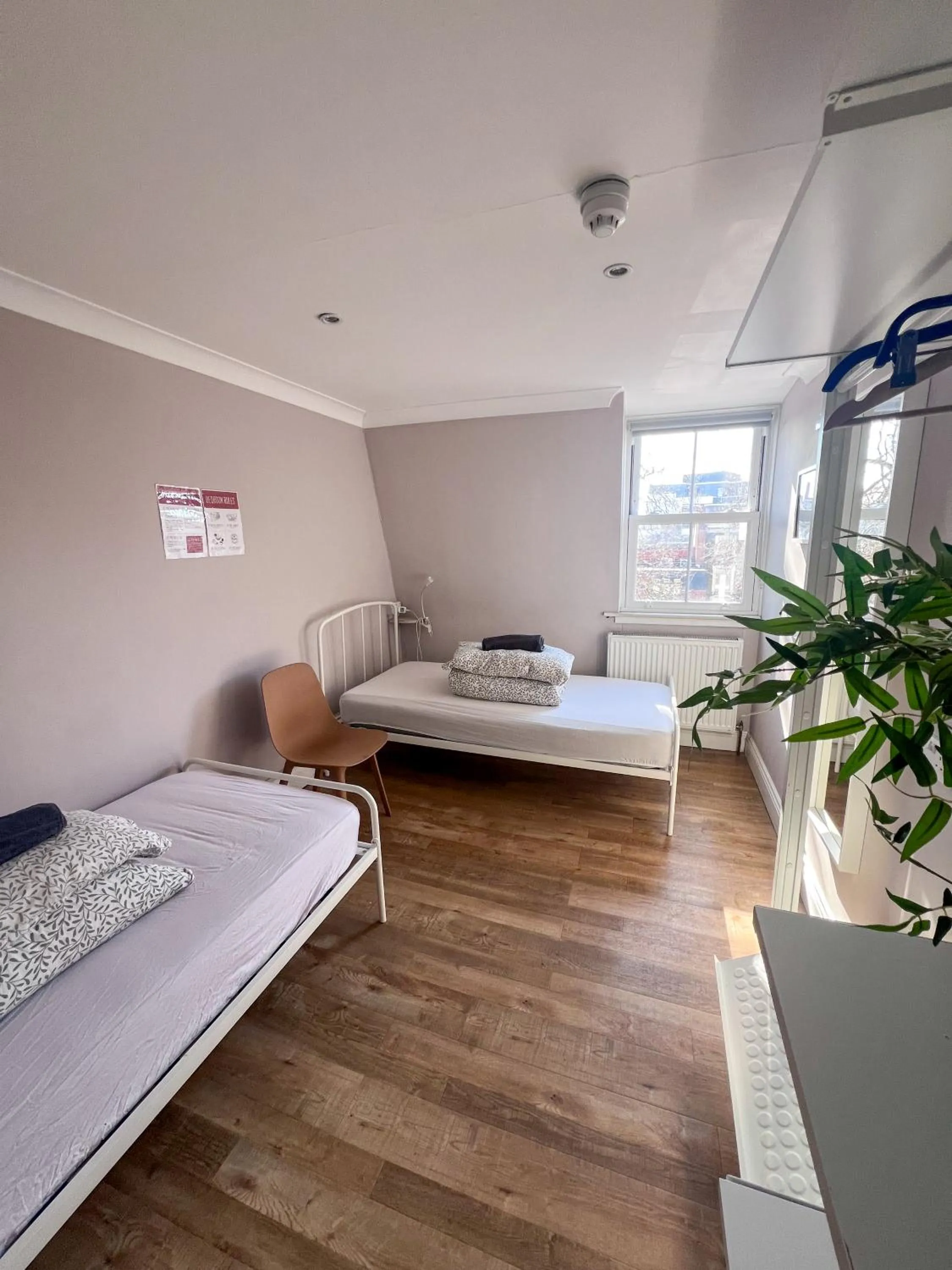 Bedroom, Bed in Prime Backpackers Angel